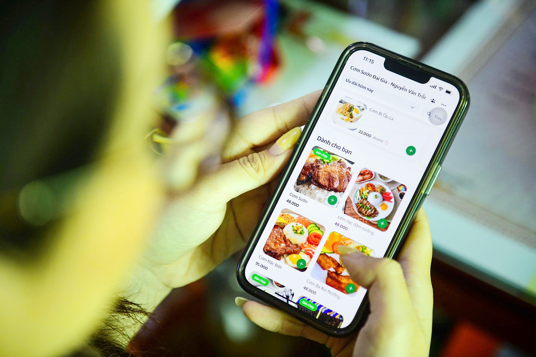 «Υπερμενού» σε μία εφαρμογή - Φωτογραφία 2. 'Siêu menu' trong một chiếc app - Ảnh 2.