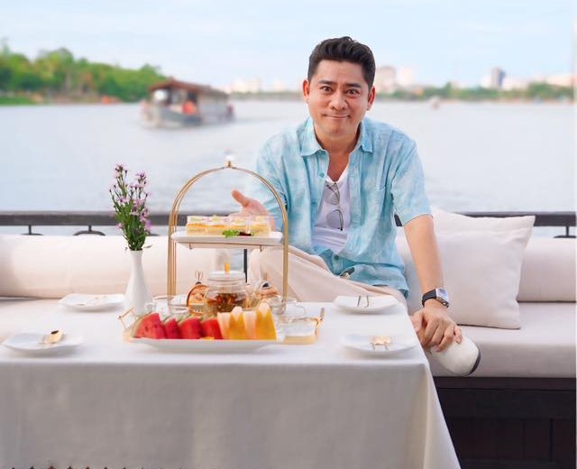 Diễn viên Huỳnh Anh Tuấn chính thức quay lại sau đột quỵ  - Ảnh 2.