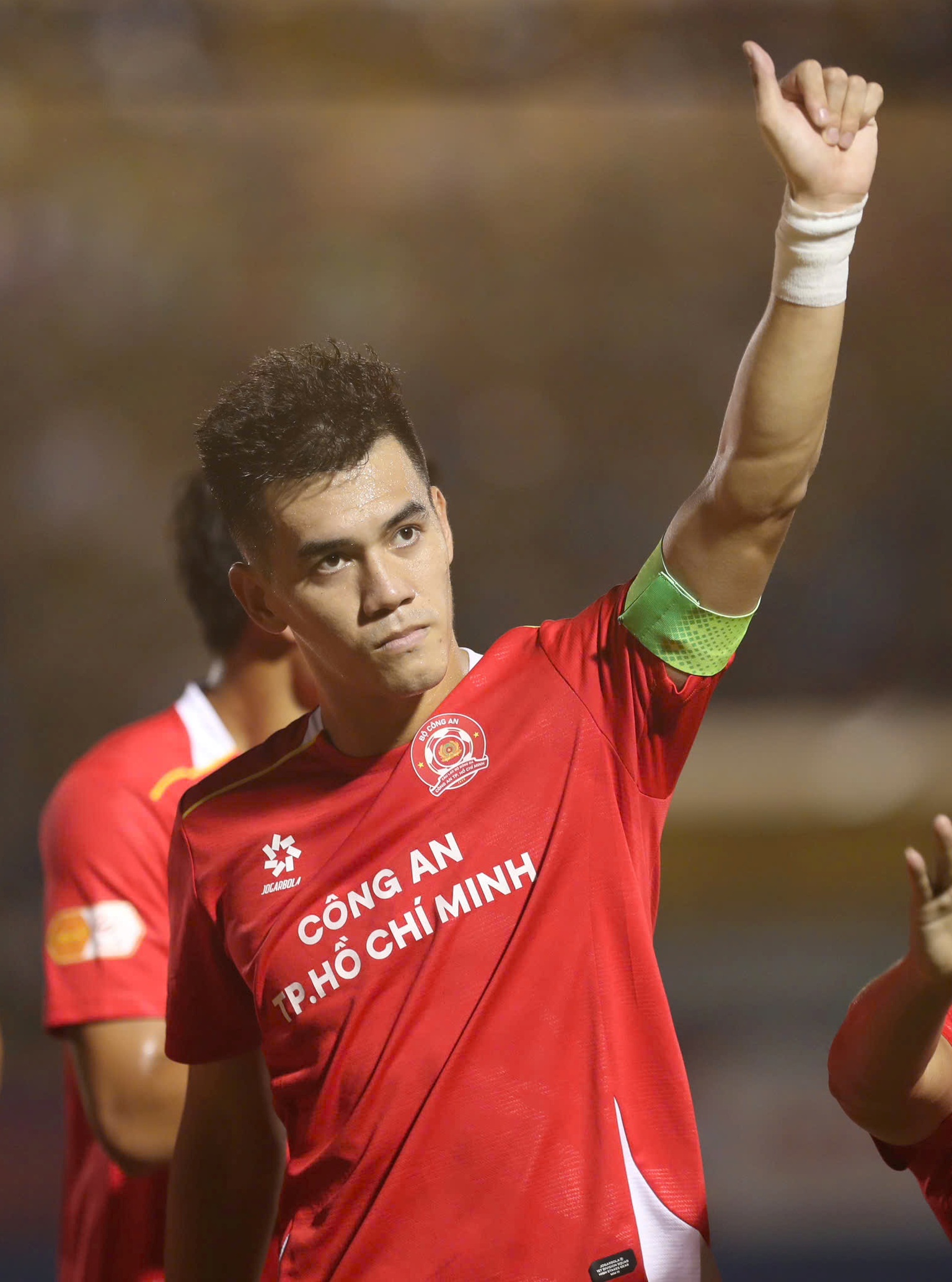 Tiến Linh ‘biếu’ CLB cũ một bàn trong chiến thắng của Công An TP.HCM - Ảnh 1.