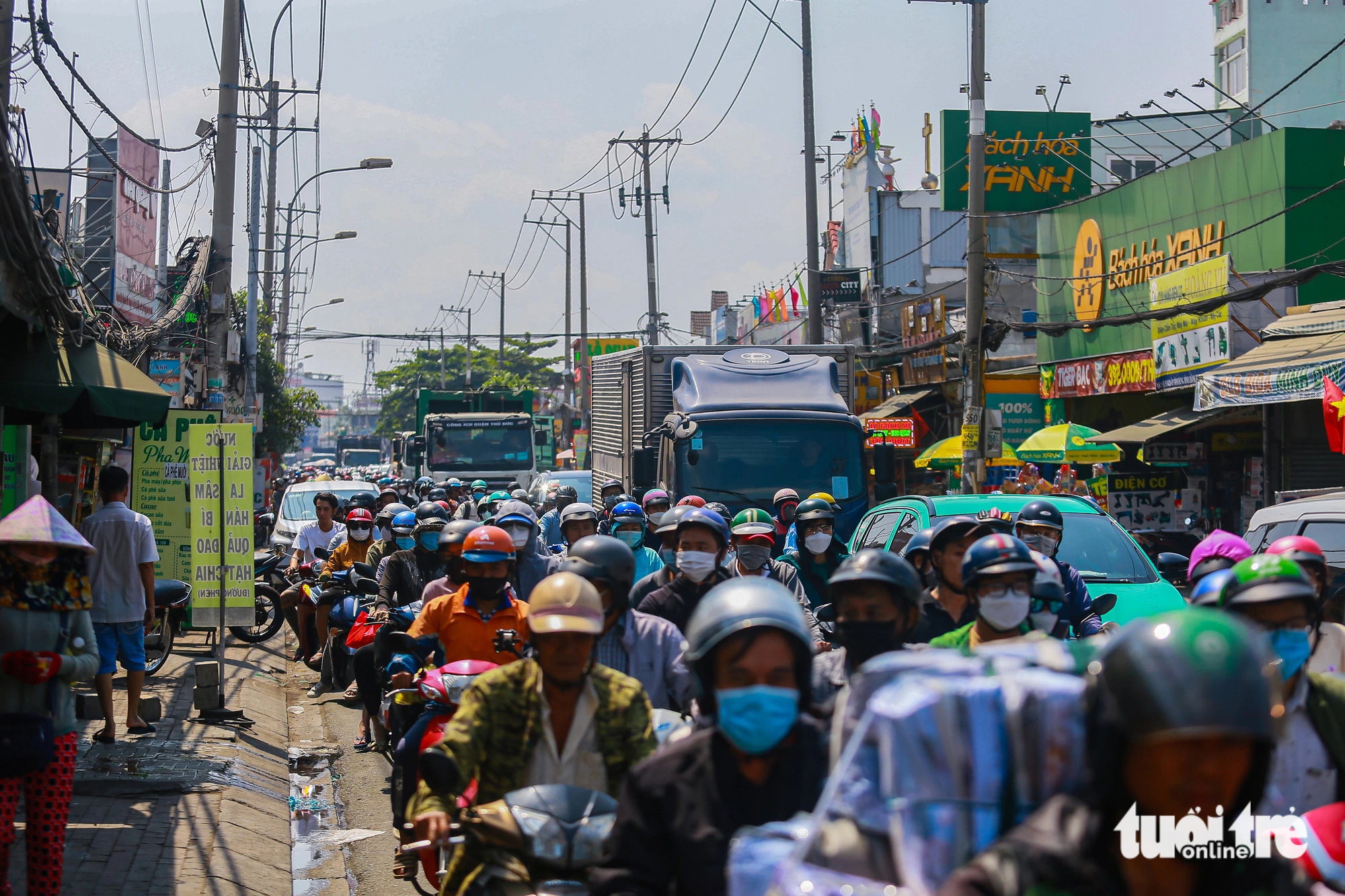 Toàn cảnh mở rộng quốc lộ 50 - TP.HCM ‘kéo gần’ Tây Ninh với con đường 6 làn xe trước nhiệm kỳ mới - Ảnh 6.