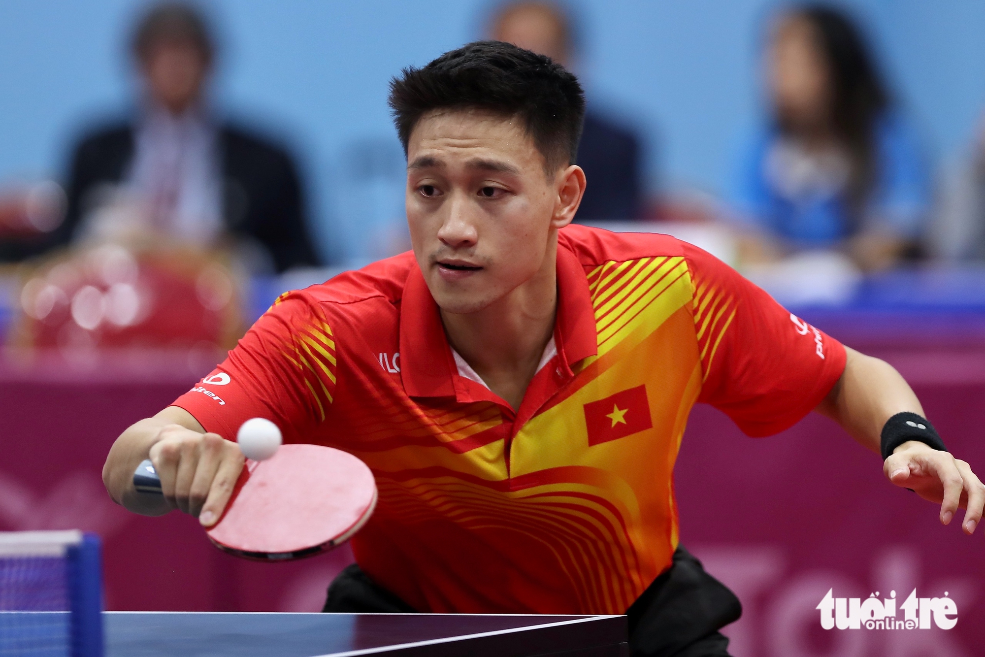 Cạnh tranh khốc liệt ở Giải bóng bàn các đội mạnh quốc gia 2025 - Ảnh 1.