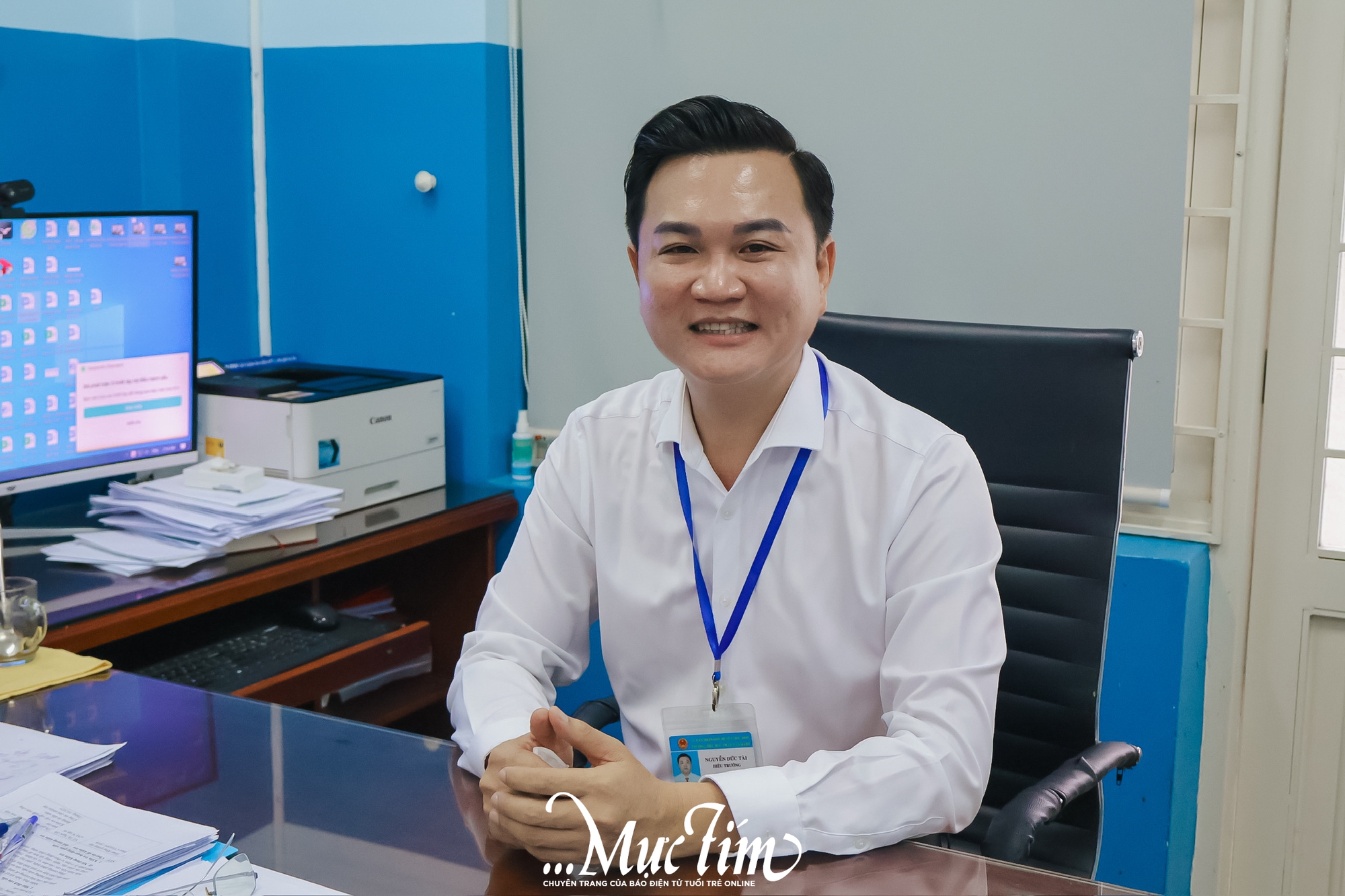 Buổi trao Học bổng Vì tương lai Việt Nam đặc biệt tại Trường tiểu học Trần Văn Danh - Ảnh 6.