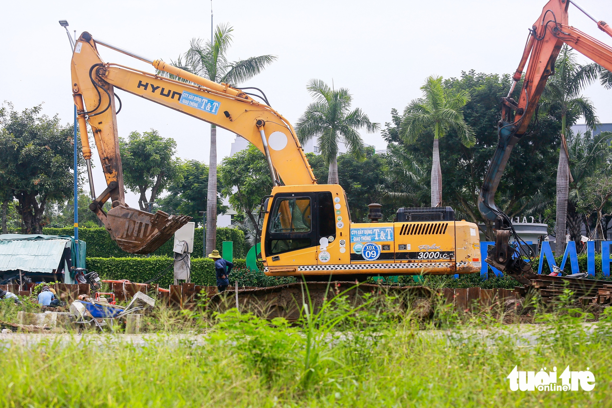 Toàn cảnh mở rộng quốc lộ 50 - TP.HCM ‘kéo gần’ Tây Ninh với con đường 6 làn xe trước nhiệm kỳ mới - Ảnh 3.