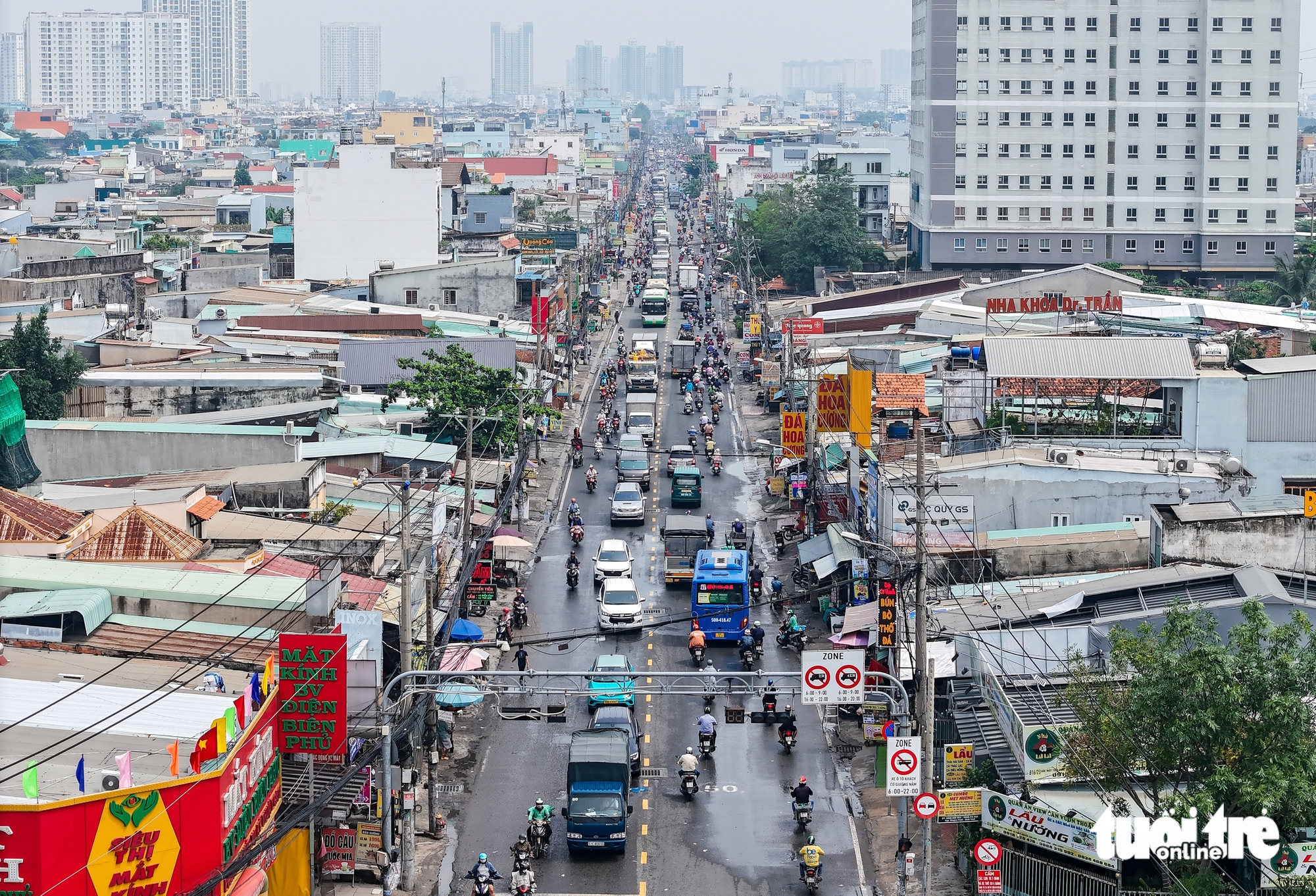 Toàn cảnh mở rộng quốc lộ 50 - TP.HCM ‘kéo gần’ Tây Ninh với con đường 6 làn xe trước nhiệm kỳ mới - Ảnh 5.