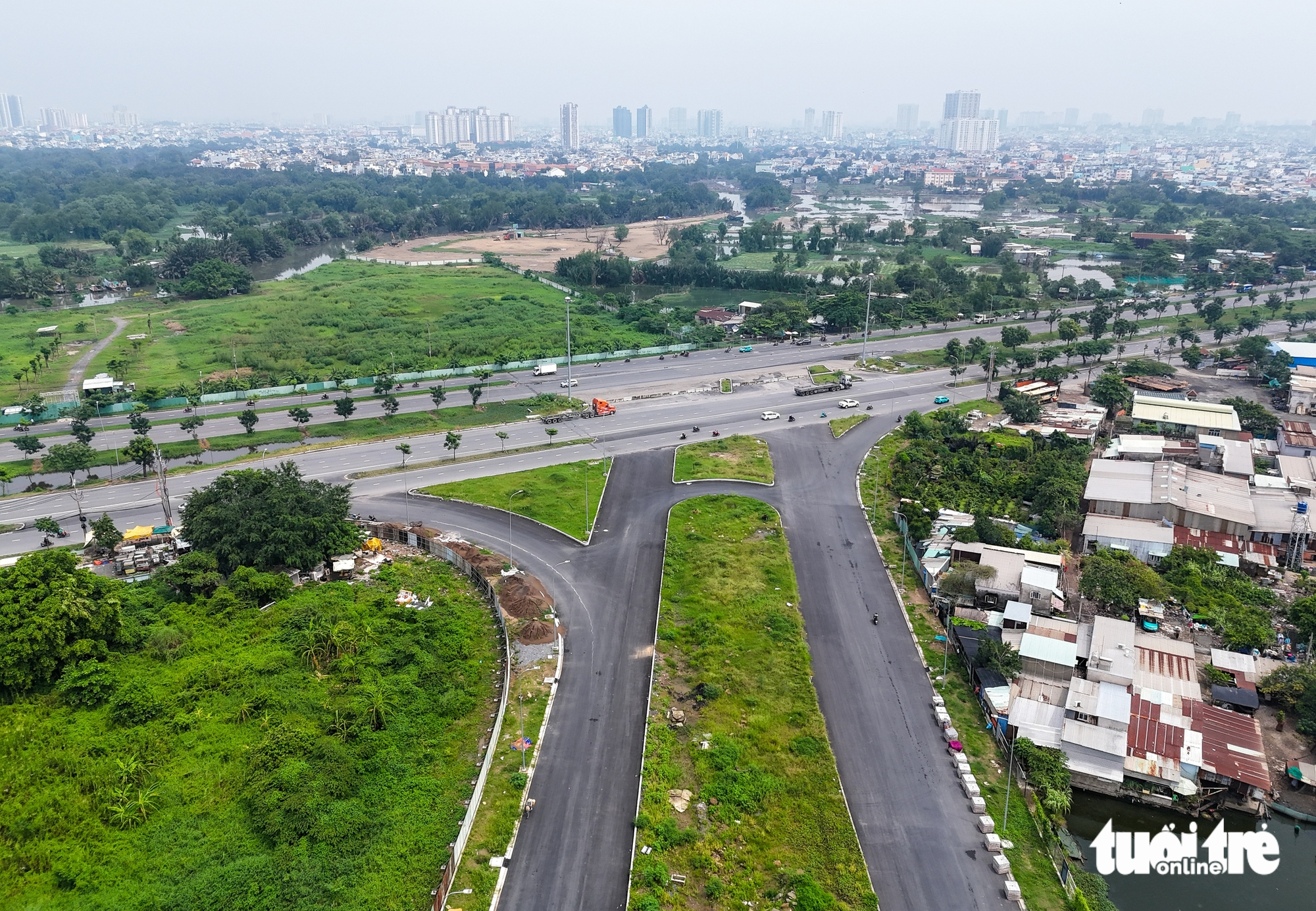 Toàn cảnh mở rộng quốc lộ 50 - TP.HCM ‘kéo gần’ Tây Ninh với con đường 6 làn xe trước nhiệm kỳ mới - Ảnh 7.