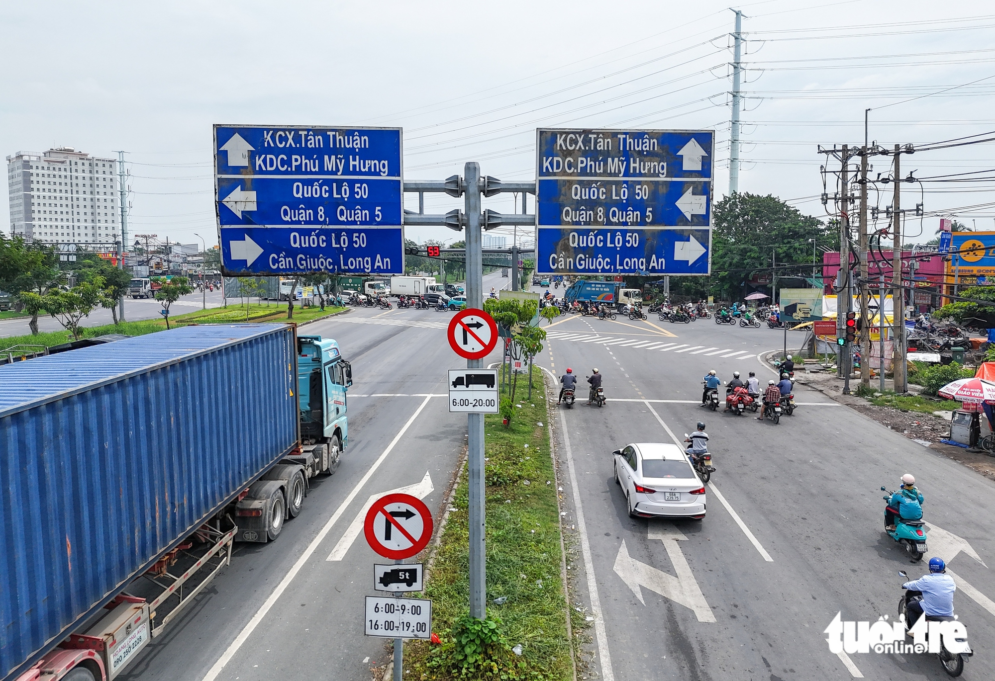 Toàn cảnh mở rộng quốc lộ 50 - TP.HCM ‘kéo gần’ Tây Ninh với con đường 6 làn xe trước nhiệm kỳ mới - Ảnh 8.