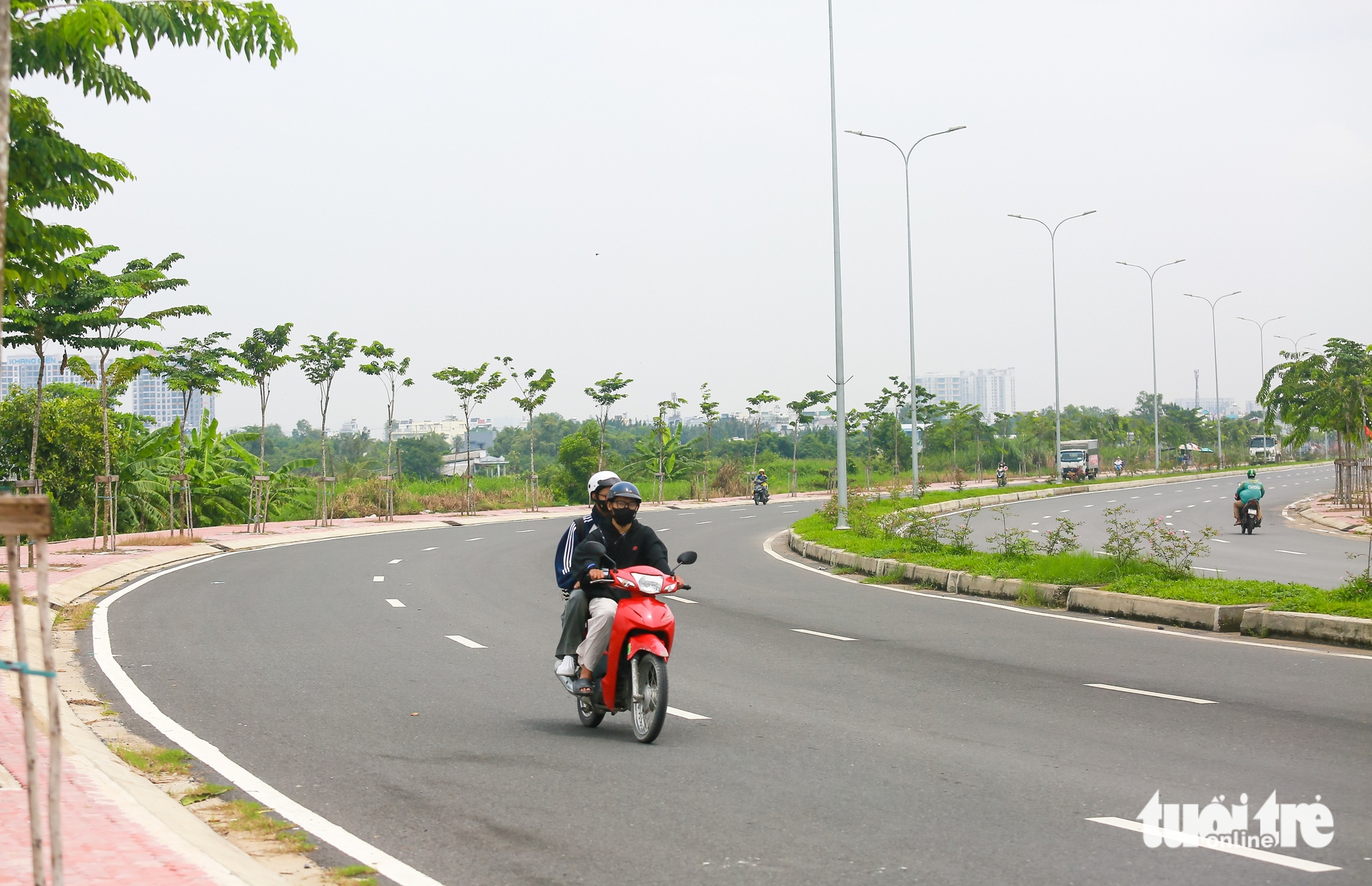 Toàn cảnh mở rộng quốc lộ 50 - TP.HCM ‘kéo gần’ Tây Ninh với con đường 6 làn xe trước nhiệm kỳ mới - Ảnh 9.