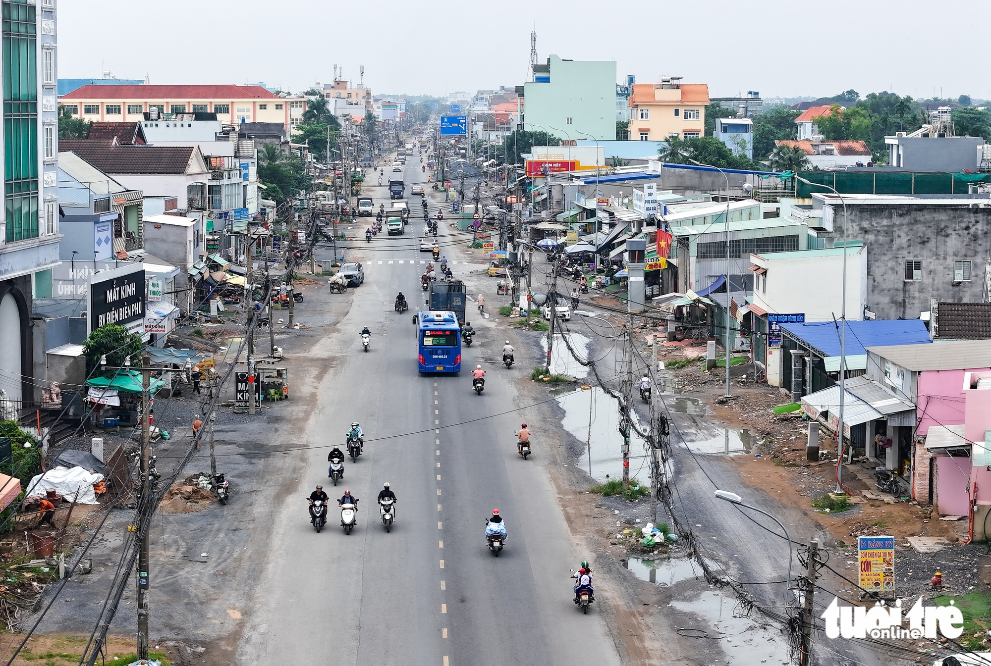 Toàn cảnh mở rộng quốc lộ 50 - TP.HCM ‘kéo gần’ Tây Ninh với con đường 6 làn xe trước nhiệm kỳ mới - Ảnh 12.