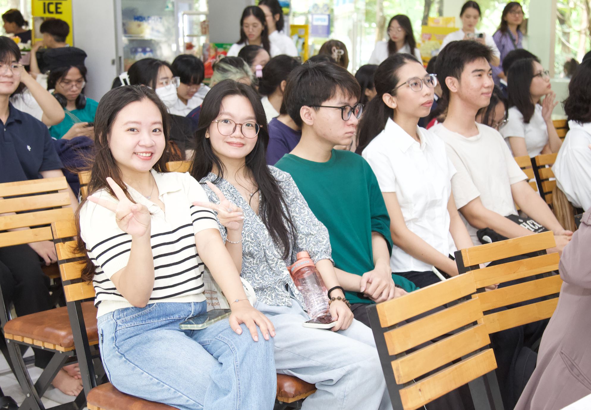 Trường đại học ra mắt cộng đồng sinh viên phát triển bền vững- Ảnh 1. Cộng đồng sinh viên phát triển bền vững sẽ có những dự án thực tế - Ảnh 1.