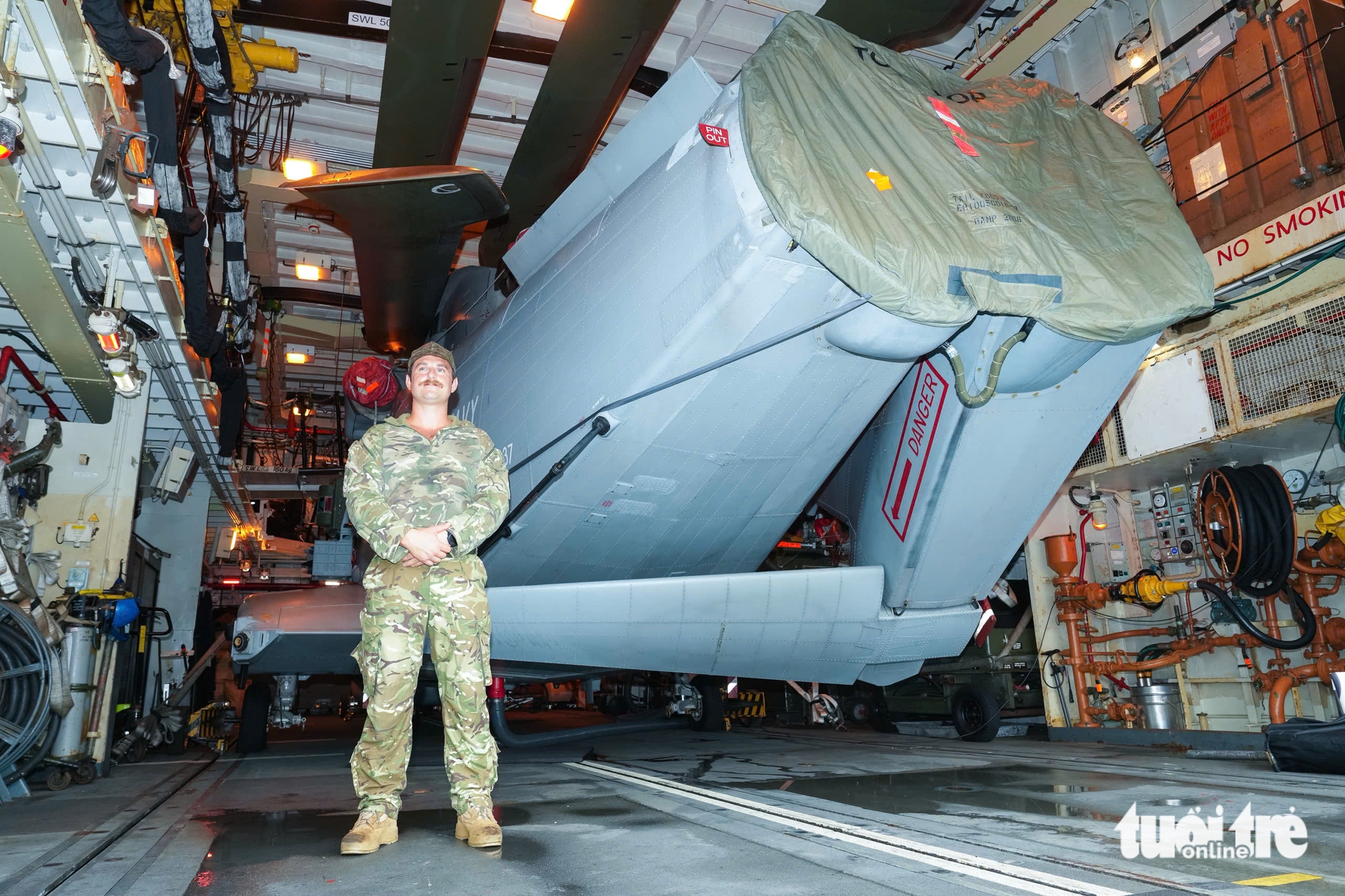 នាវាកងទ័ពជើងទឹកអង់គ្លេស HMS Richmond ត្រឡប់ទៅទីក្រុងហូជីមិញវិញ ក្រោយរយៈពេល ៤ឆ្នាំ - រូបថត ៧. Tàu Hải quân Anh HMS Richmond trở lại Việt Nam sau 4 năm - Ảnh 7.