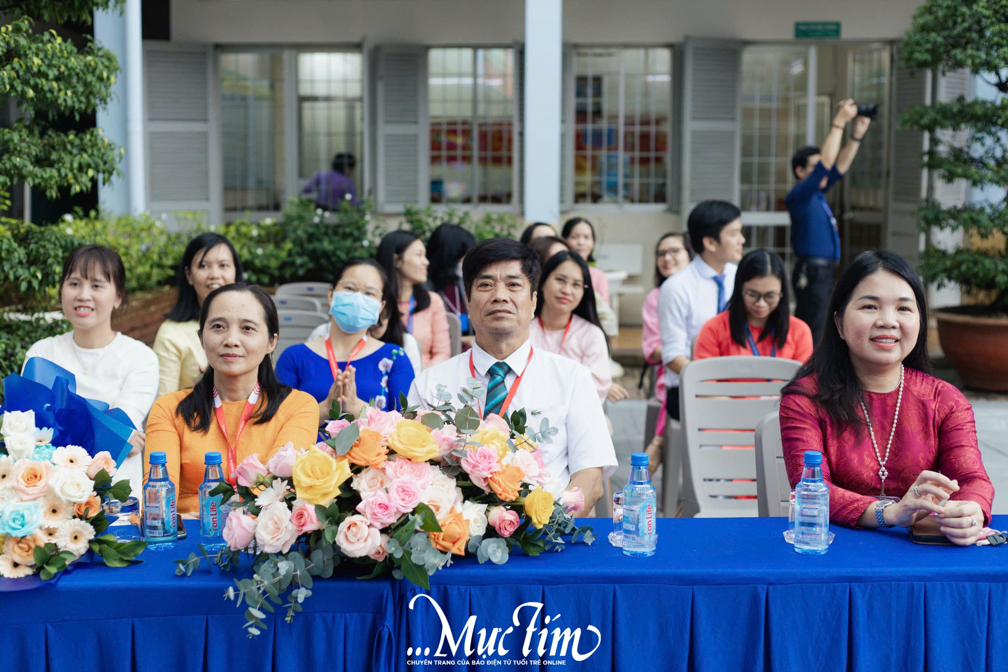 Teen Trường THPT Nguyễn Thái Bình giao lưu với nghệ sĩ nổi tiếng ngay tại trường- Ảnh 2.