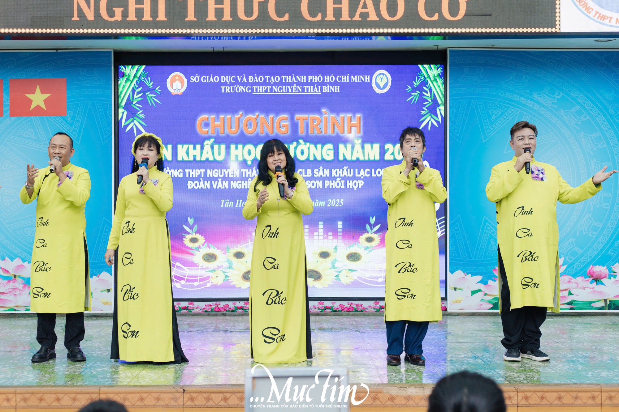 Teen Trường THPT Nguyễn Thái Bình giao lưu với nghệ sĩ nổi tiếng ngay tại trường- Ảnh 4.
