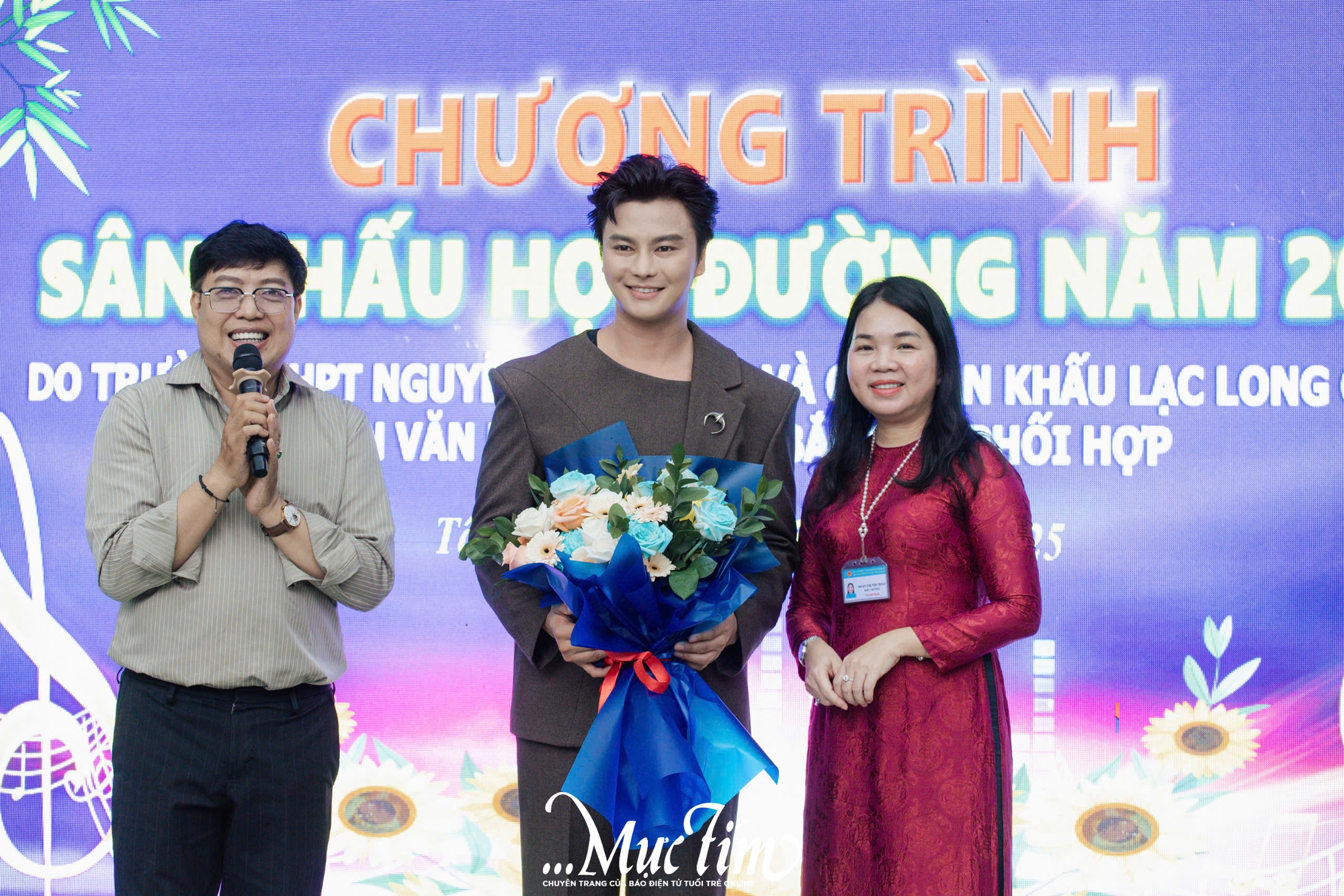 Teen Trường THPT Nguyễn Thái Bình giao lưu với nghệ sĩ nổi tiếng ngay tại trường- Ảnh 6.
