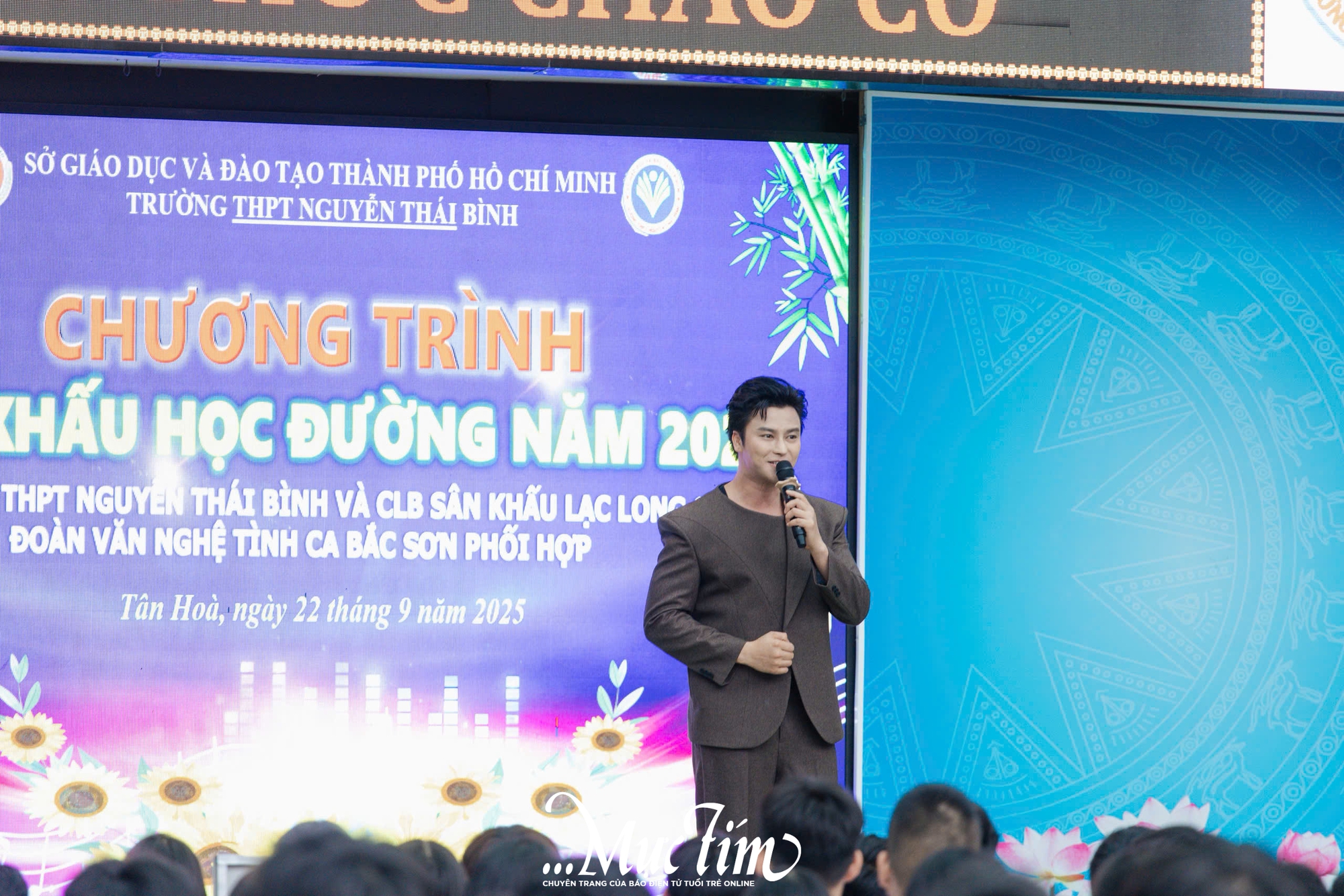Teen Trường THPT Nguyễn Thái Bình giao lưu với nghệ sĩ nổi tiếng ngay tại trường- Ảnh 7.