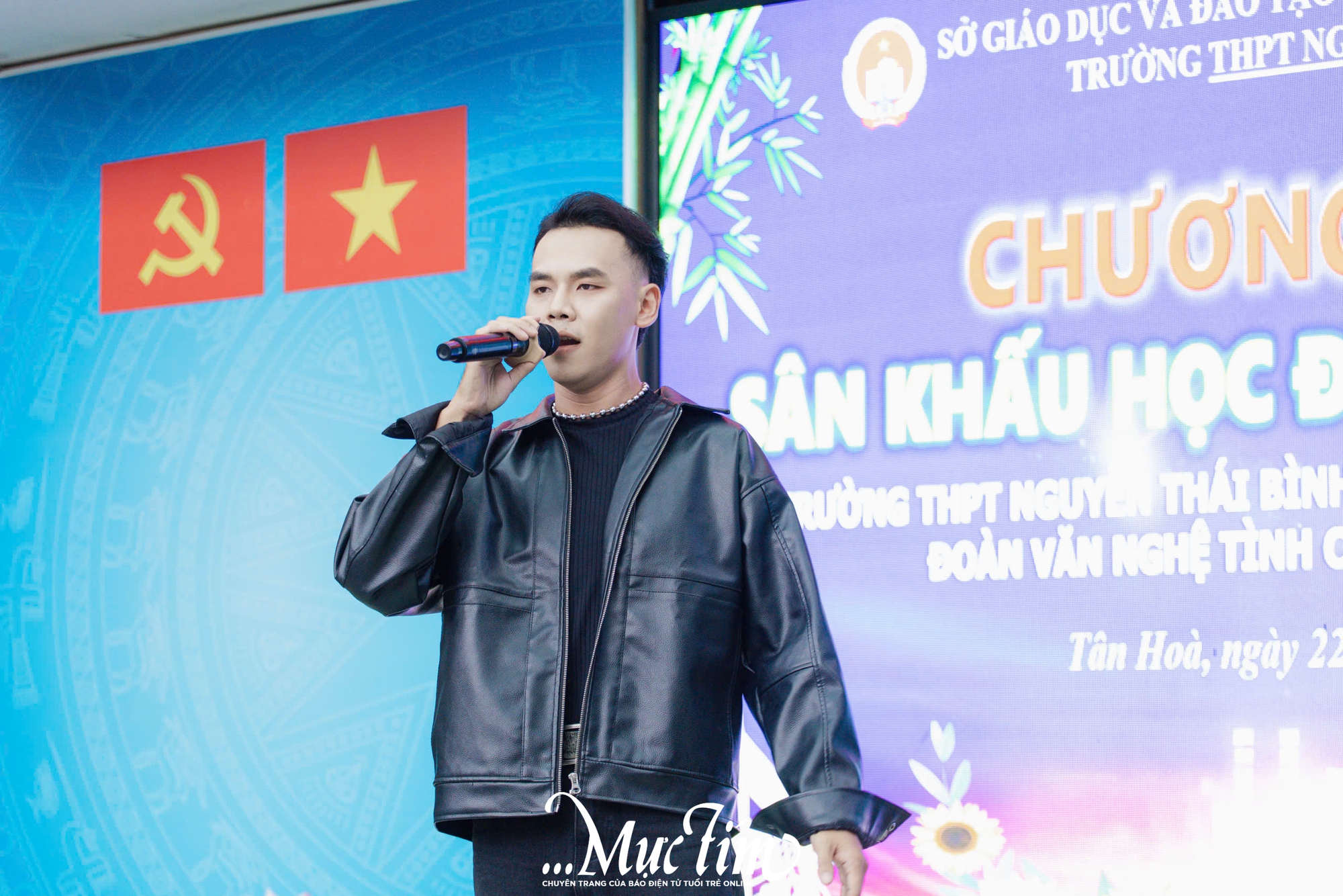 Teen Trường THPT Nguyễn Thái Bình giao lưu với nghệ sĩ nổi tiếng ngay tại trường- Ảnh 9.