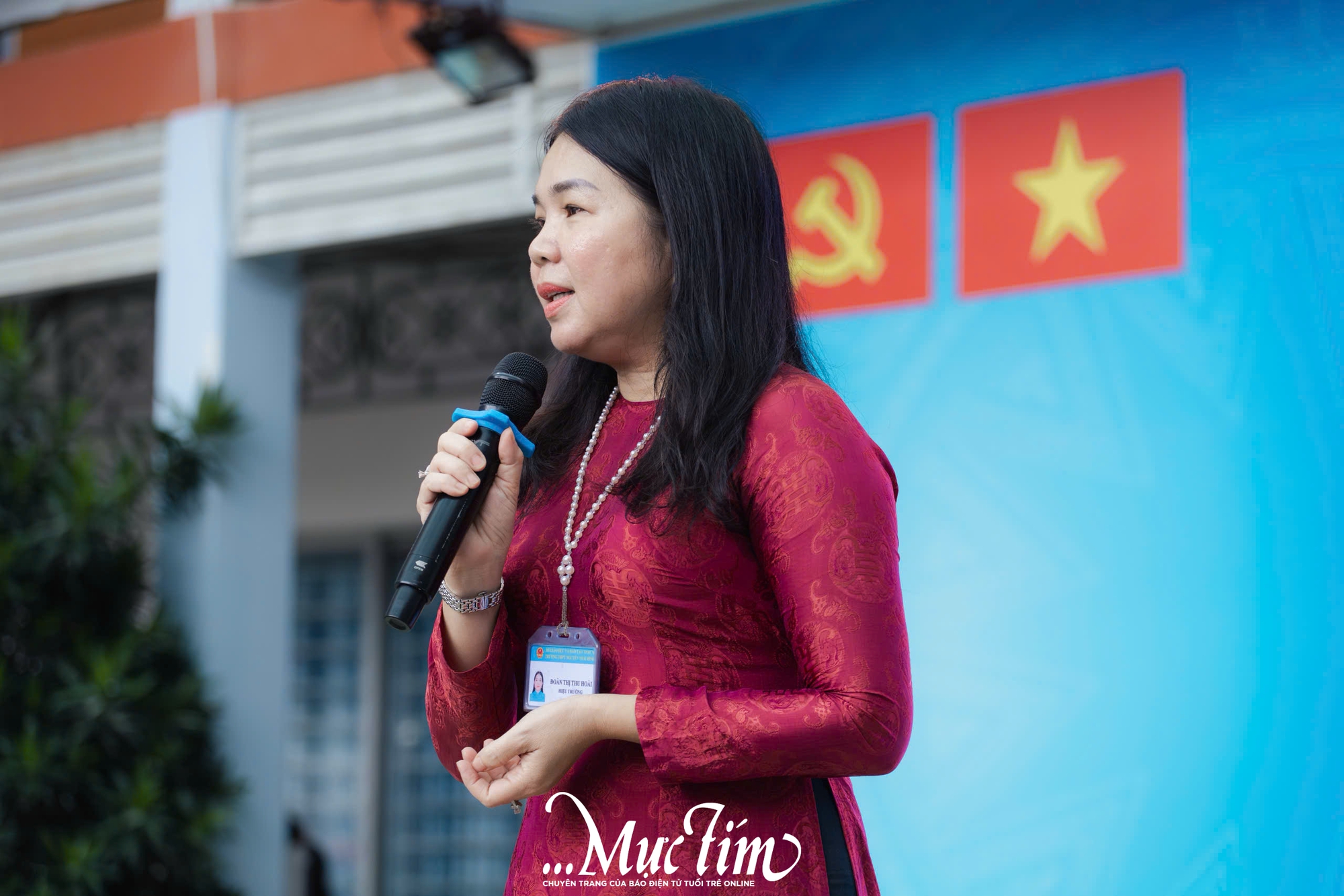 Teen Trường THPT Nguyễn Thái Bình giao lưu với nghệ sĩ nổi tiếng ngay tại trường- Ảnh 16.