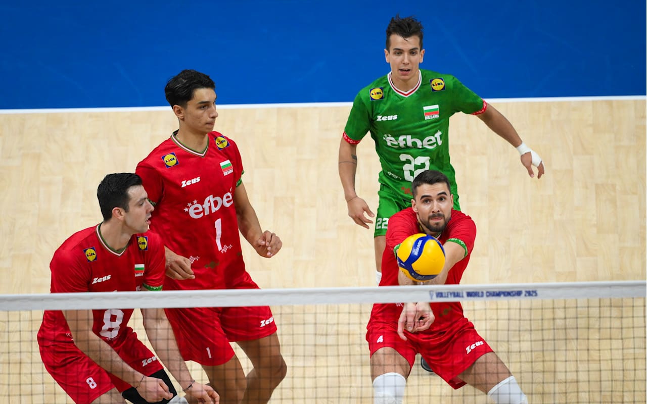 Trực tiếp Giải bóng chuyền nam vô địch thế giới: Mỹ - Slovenia- Ảnh 2.
