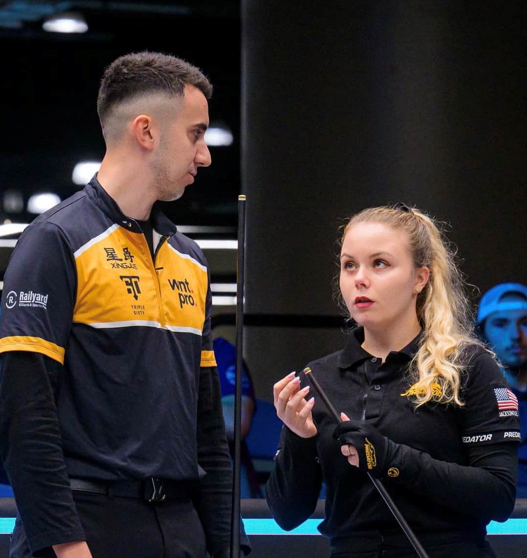 Cú sốc World Pool 10 bi 2025, Fedor Gorst bị loại, vợ Nga cũng thua - Ảnh 1.