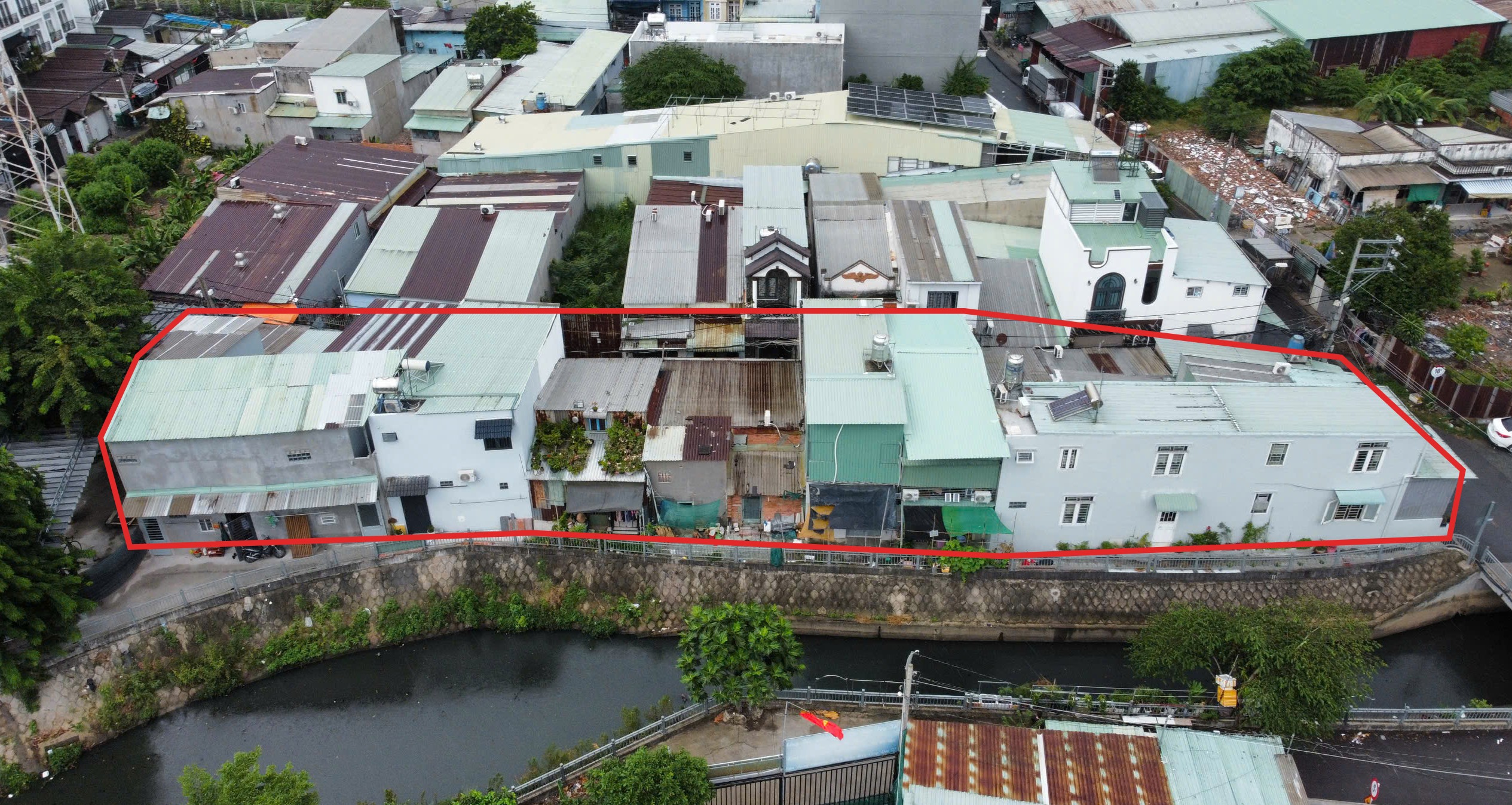 Nhà xây lụi, số lụi, phường Thới An báo cáo đã tháo dỡ, thực tế chưa hoàn tất - Ảnh 3.