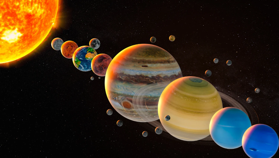 Trái đất lao vun vút 107.000 km/h mà ta không cảm thấy gì, vì sao? - Ảnh 1.