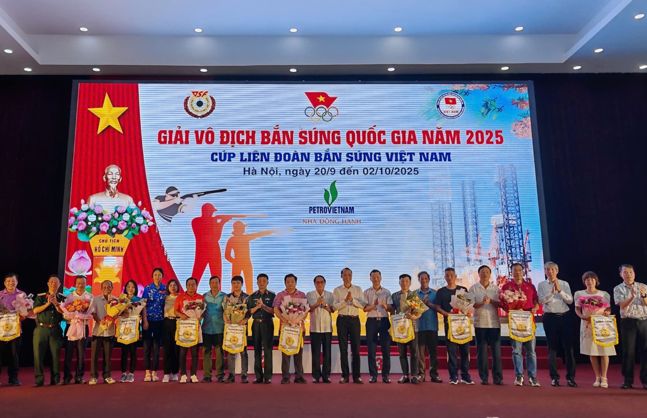 Bắn súng Việt Nam kiếm những xạ thủ tiềm năng mới cho SEA Games 33 - Ảnh 3.