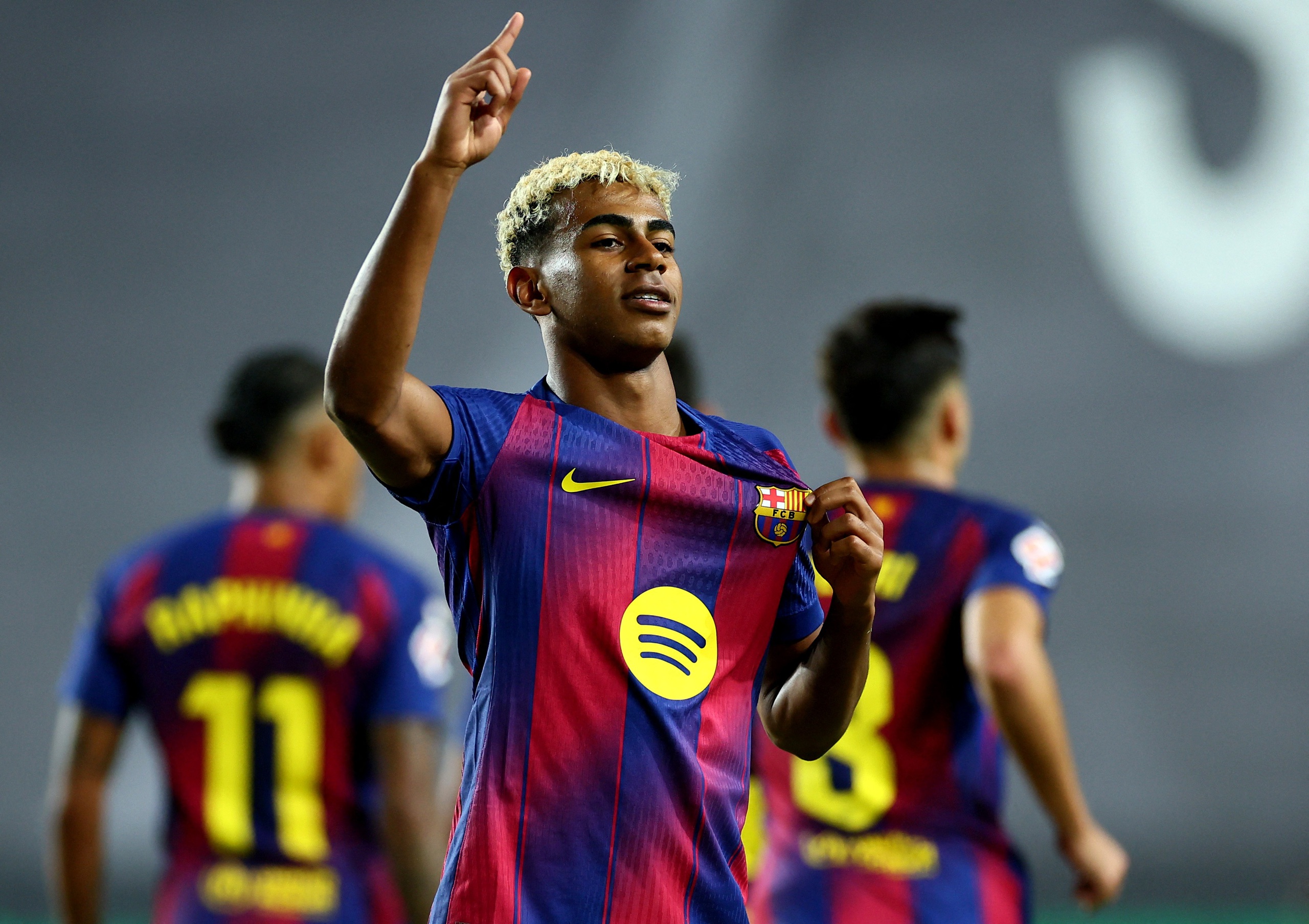 Những dấu mốc ở tuổi 18 của Yamal - Ảnh 3.