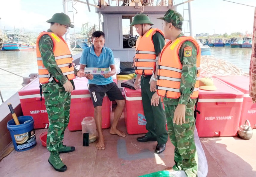 Đặc khu Bạch Long Vĩ có gió bắc cấp 2-3, trời quang trước khi bão Ragasa đổ bộ - Ảnh 3.