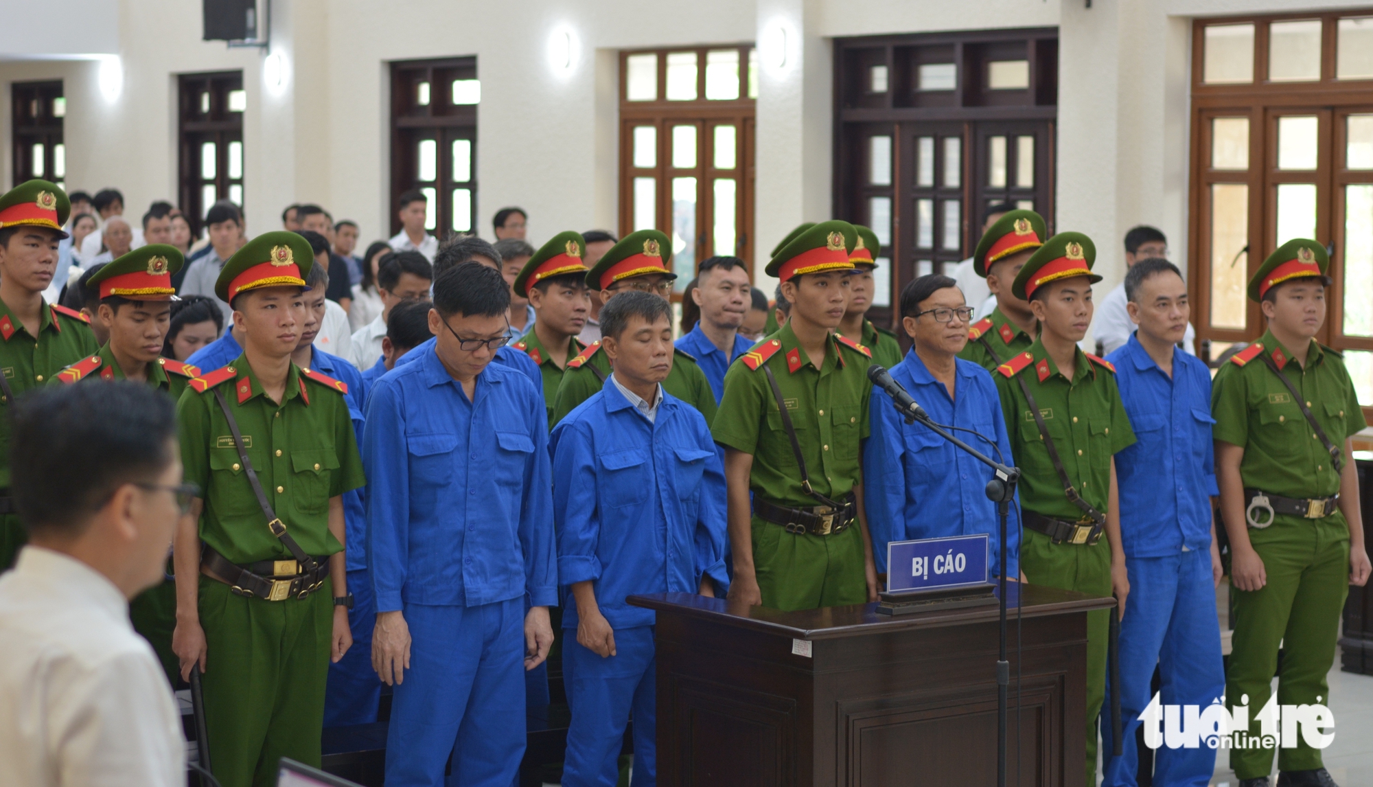 Chủ tịch Tập đoàn Tuấn Ân cùng 2 cựu giám đốc điện lực hầu tòa- Ảnh 1.