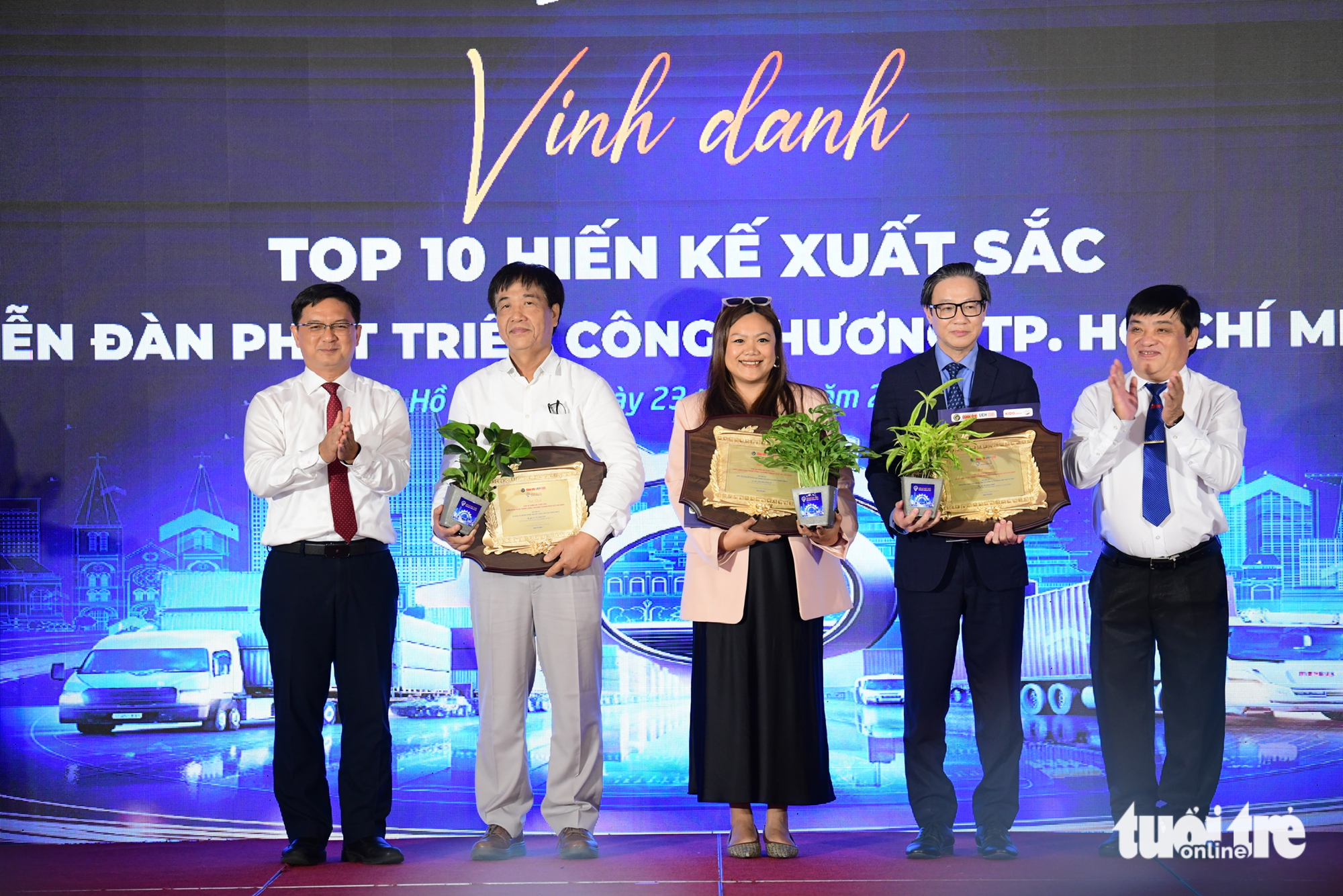 Công bố 10 hiến kế xuất sắc của Diễn đàn Phát triển Công Thương TP.HCM - Ảnh 1.