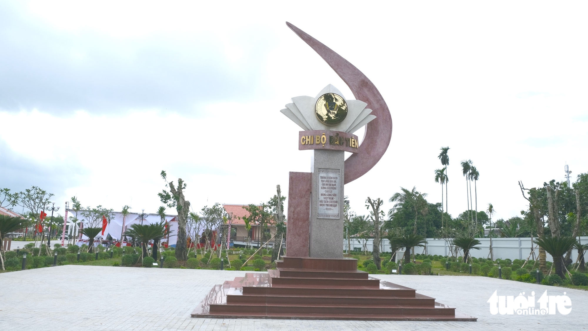 Đồng Tháp khánh thành khu lưu niệm Chi bộ An Nam Cộng sản Đảng - Ảnh 3.