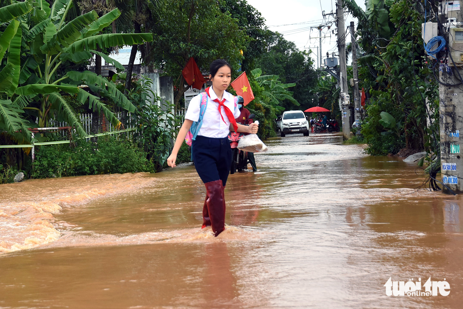 Đồng Nai: Hàng trăm hộ dân cạnh dự án cao tốc Biên Hòa - Vũng Tàu lại ngập lụt nặng - Ảnh 8.