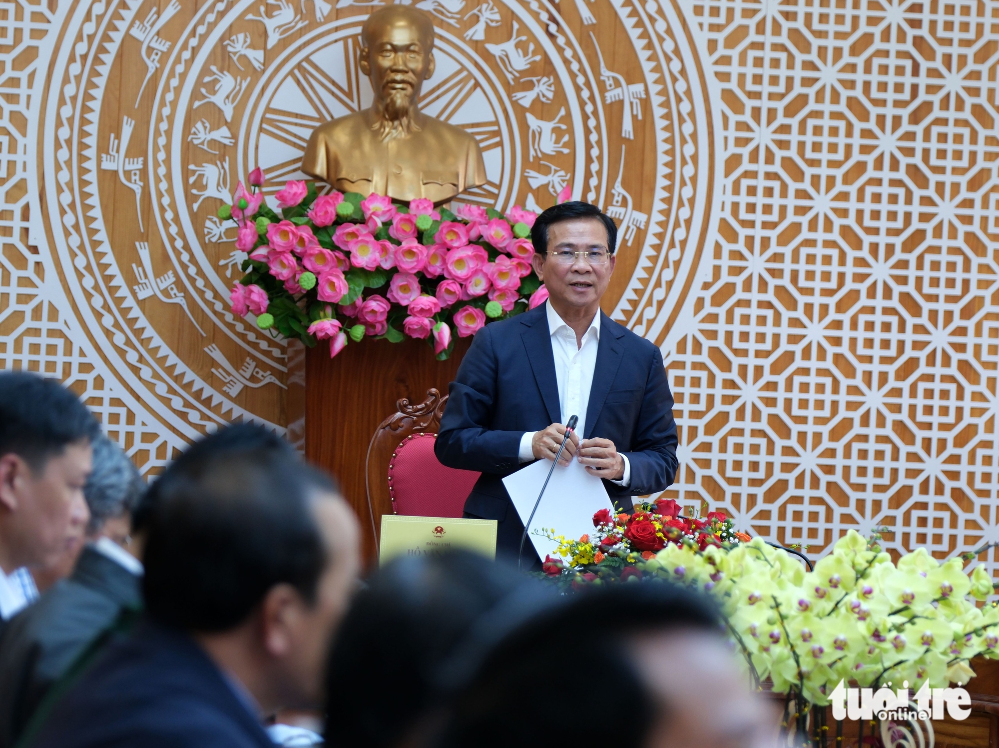 Chủ tịch tỉnh Lâm Đồng phê bình việc xử lý chậm vụ tố cáo thực phẩm bẩn ở trường tiểu học - Ảnh 1.