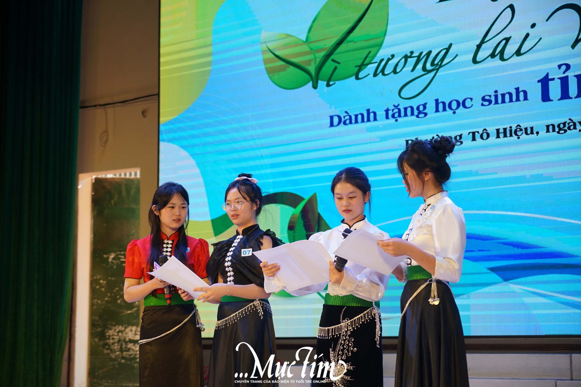 Học bổng Vì tương lai Việt Nam: Ấm áp nụ cười của học trò Sơn La - Ảnh 6.