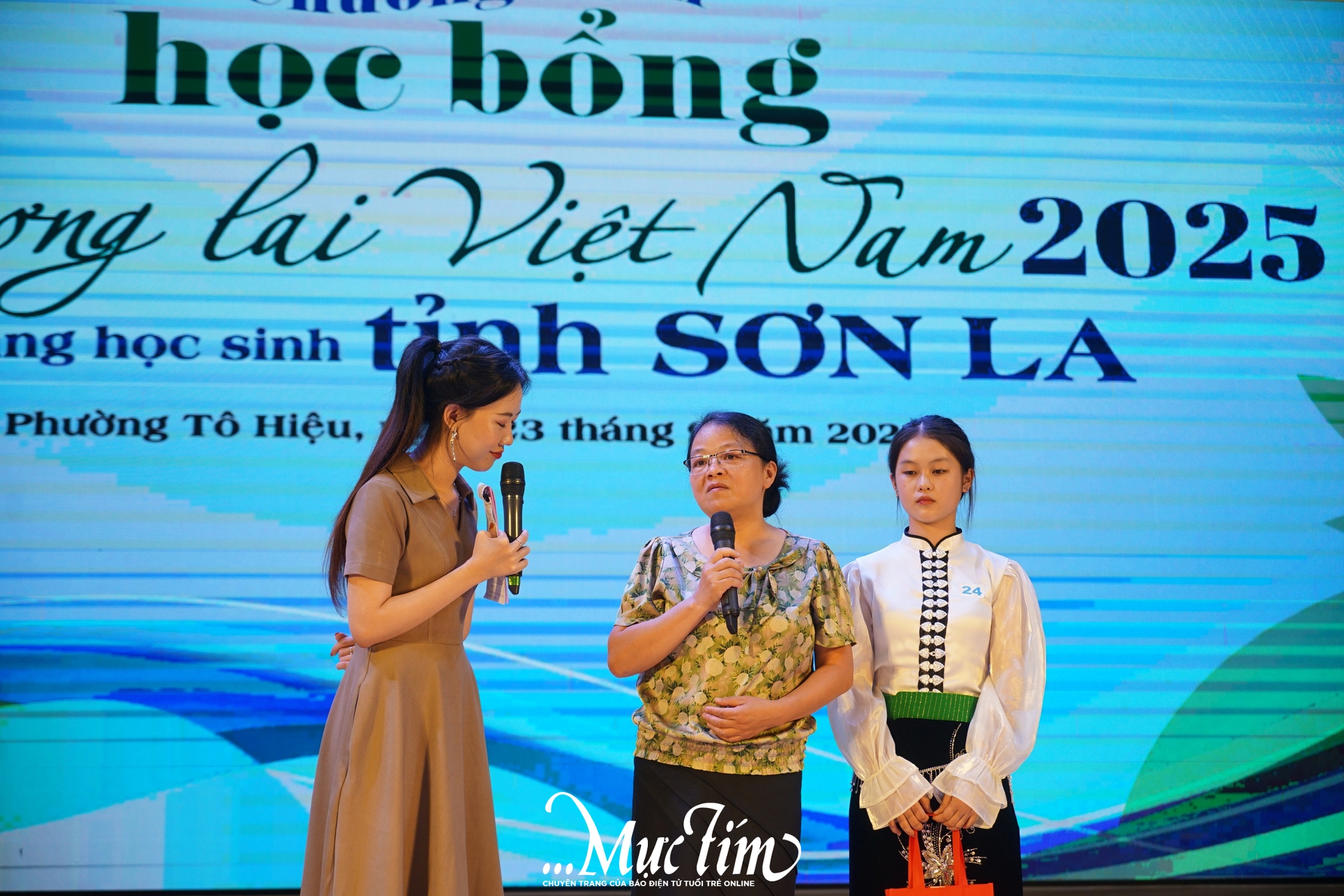Học bổng Vì tương lai Việt Nam: Ấm áp nụ cười của học trò Sơn La - Ảnh 7.