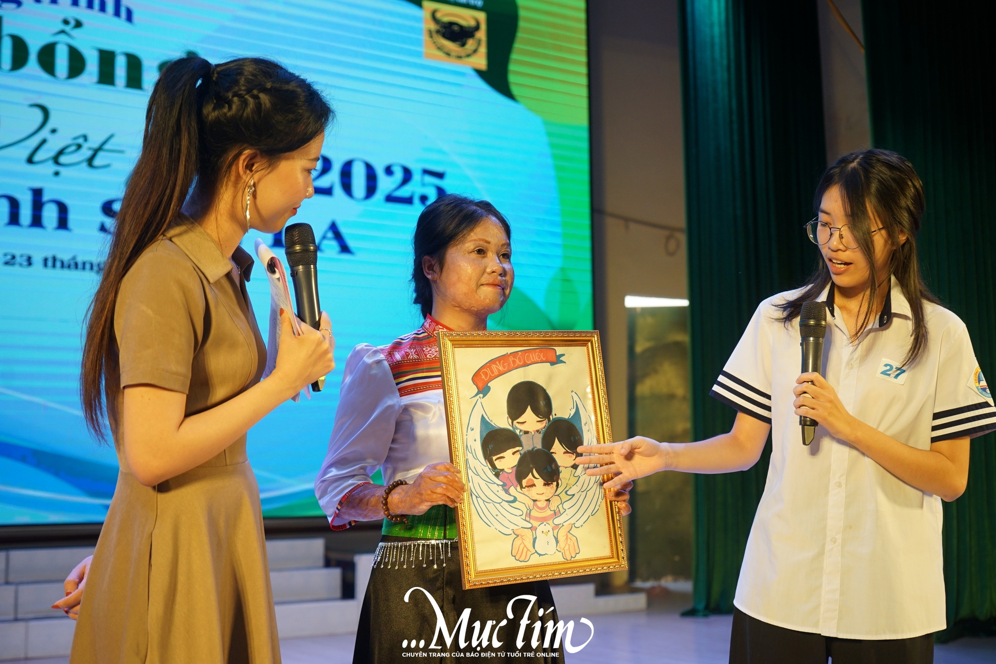 Học bổng Vì tương lai Việt Nam: Ấm áp nụ cười của học trò Sơn La - Ảnh 8.