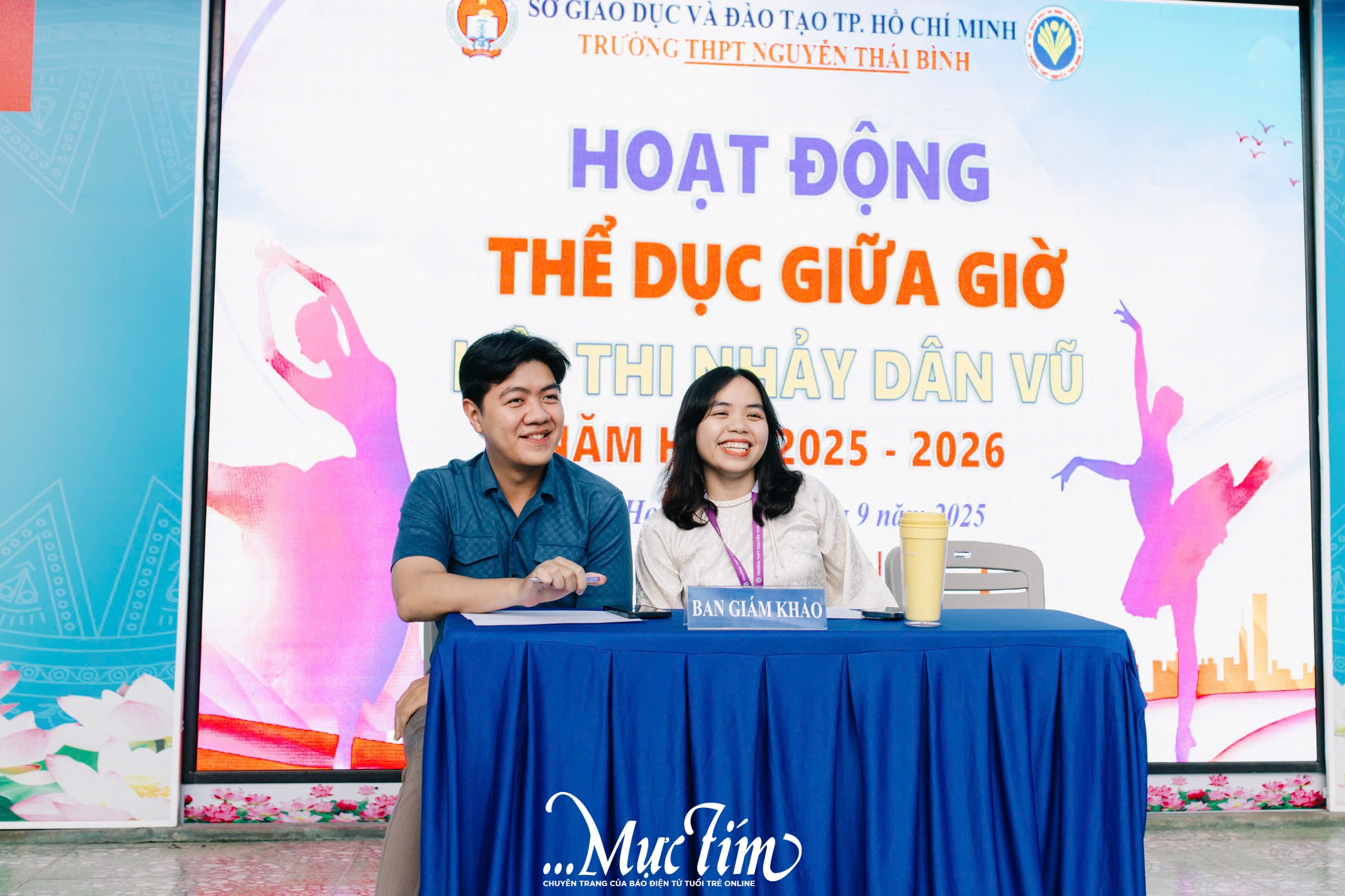 Teen Trường THPT Nguyễn Thái Bình thi nhảy dân vũ trong giờ ra chơi không điện thoại - Ảnh 7.
