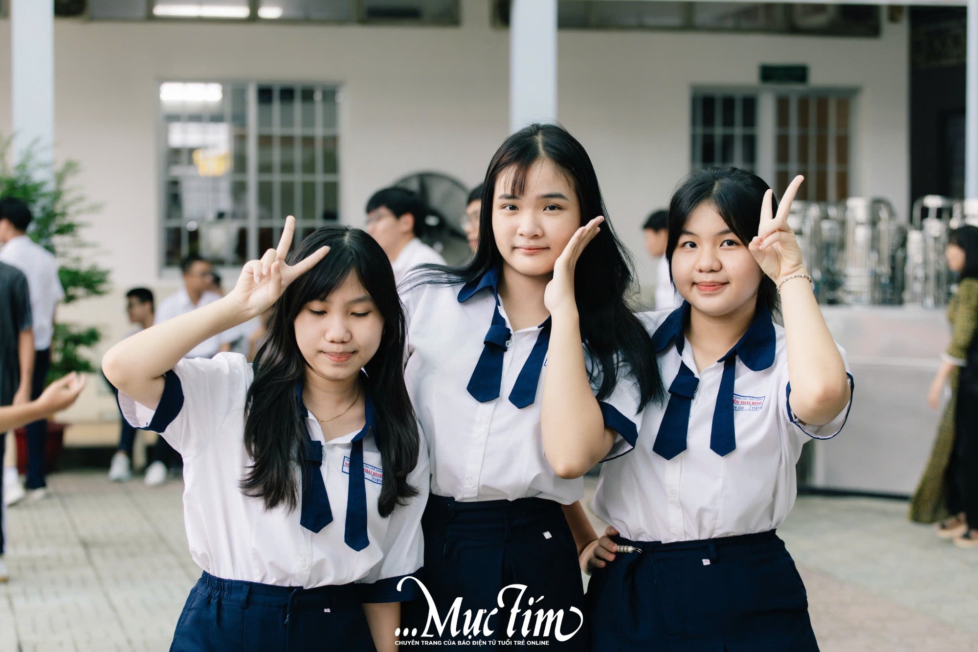 Teen Trường THPT Nguyễn Thái Bình thi nhảy dân vũ trong giờ ra chơi không điện thoại - Ảnh 15.