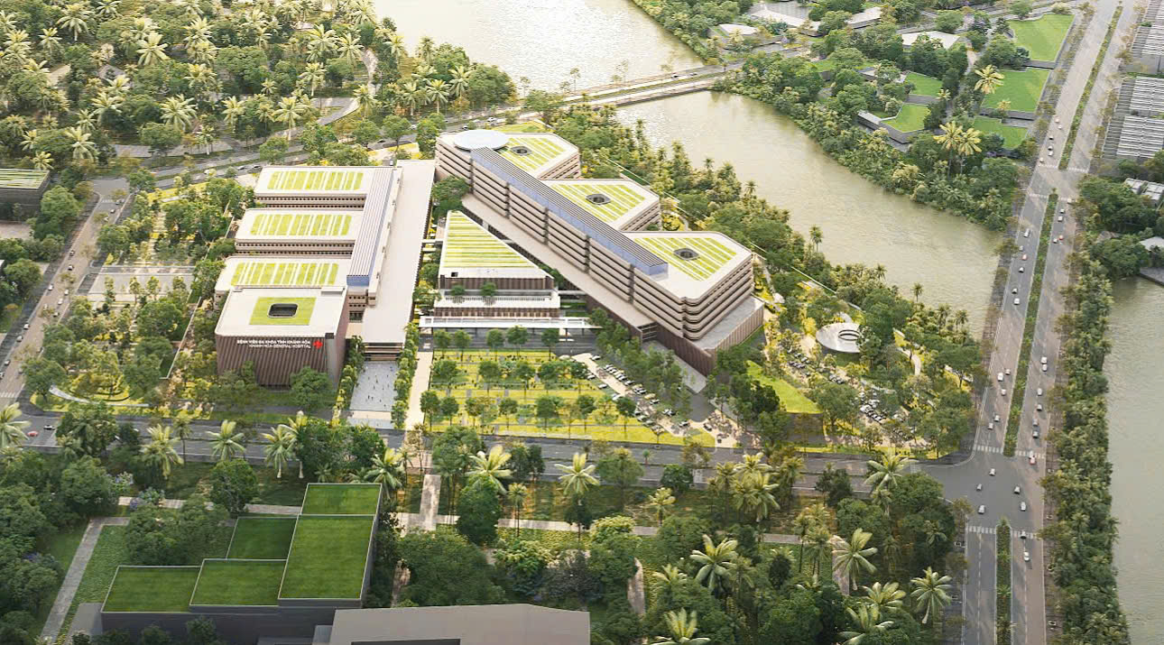 Công bố đơn vị thắng giải thi thiết kế kiến trúc bệnh viện 4.450 tỉ đồng ở Khánh Hòa - Ảnh 1.