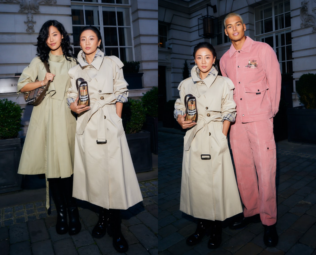 Văn Mai Hương khoe gặp nhiều sao hot ở Tuần lễ thời trang London - Ảnh 5.
