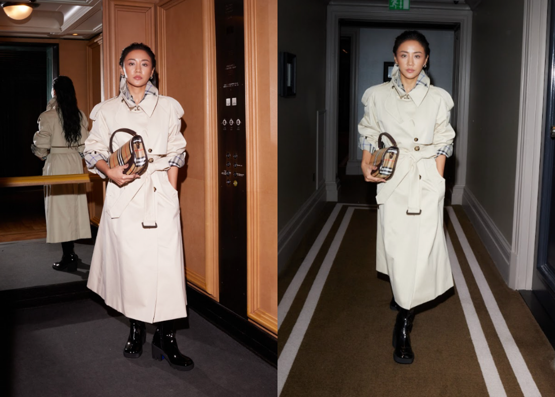 Văn Mai Hương khoe gặp nhiều sao hot ở Tuần lễ thời trang London - Ảnh 3.