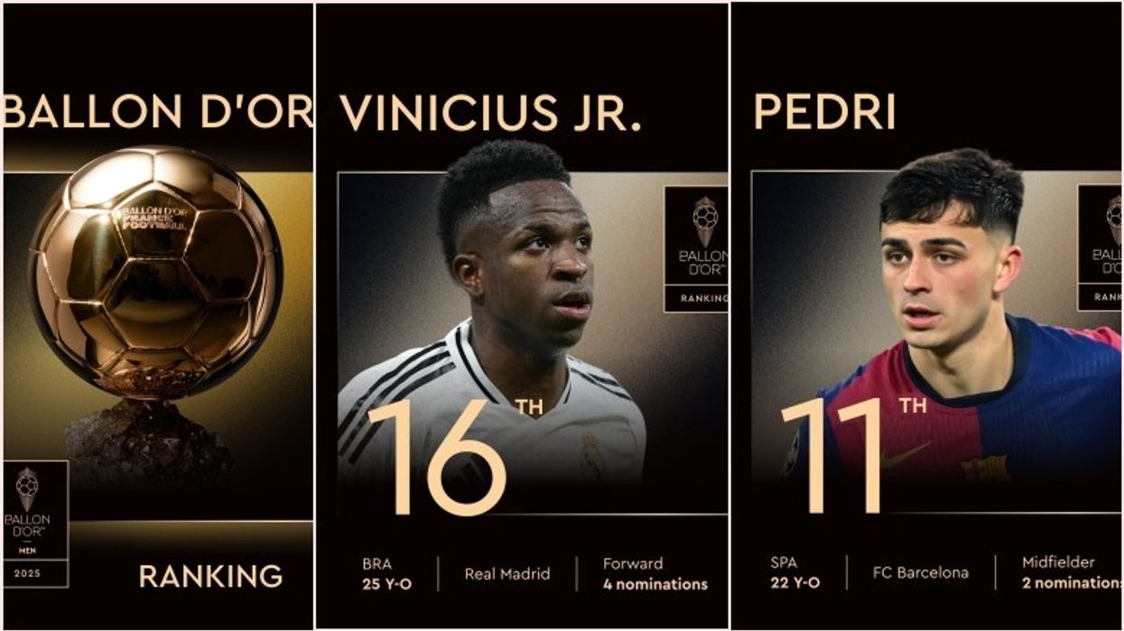 Người hâm mộ sốc khi Pedri và Vinicius không lọt nổi top 10 Quả bóng vàng - Ảnh 1.