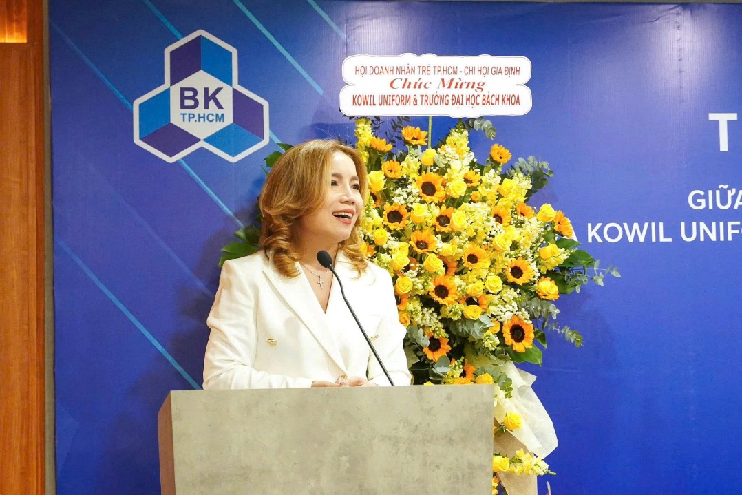 KOWIL Uniform hợp tác toàn diện với Đại học Bách Khoa TPHCM - Ảnh 1.
