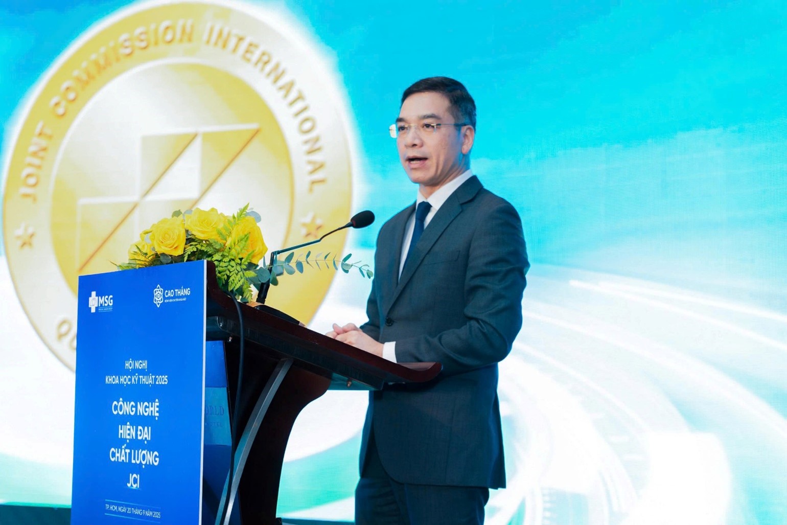 Hội nghị khoa học kỹ thuật 2025: Công nghệ hiện đại, chất lượng JCI - Ảnh 1.