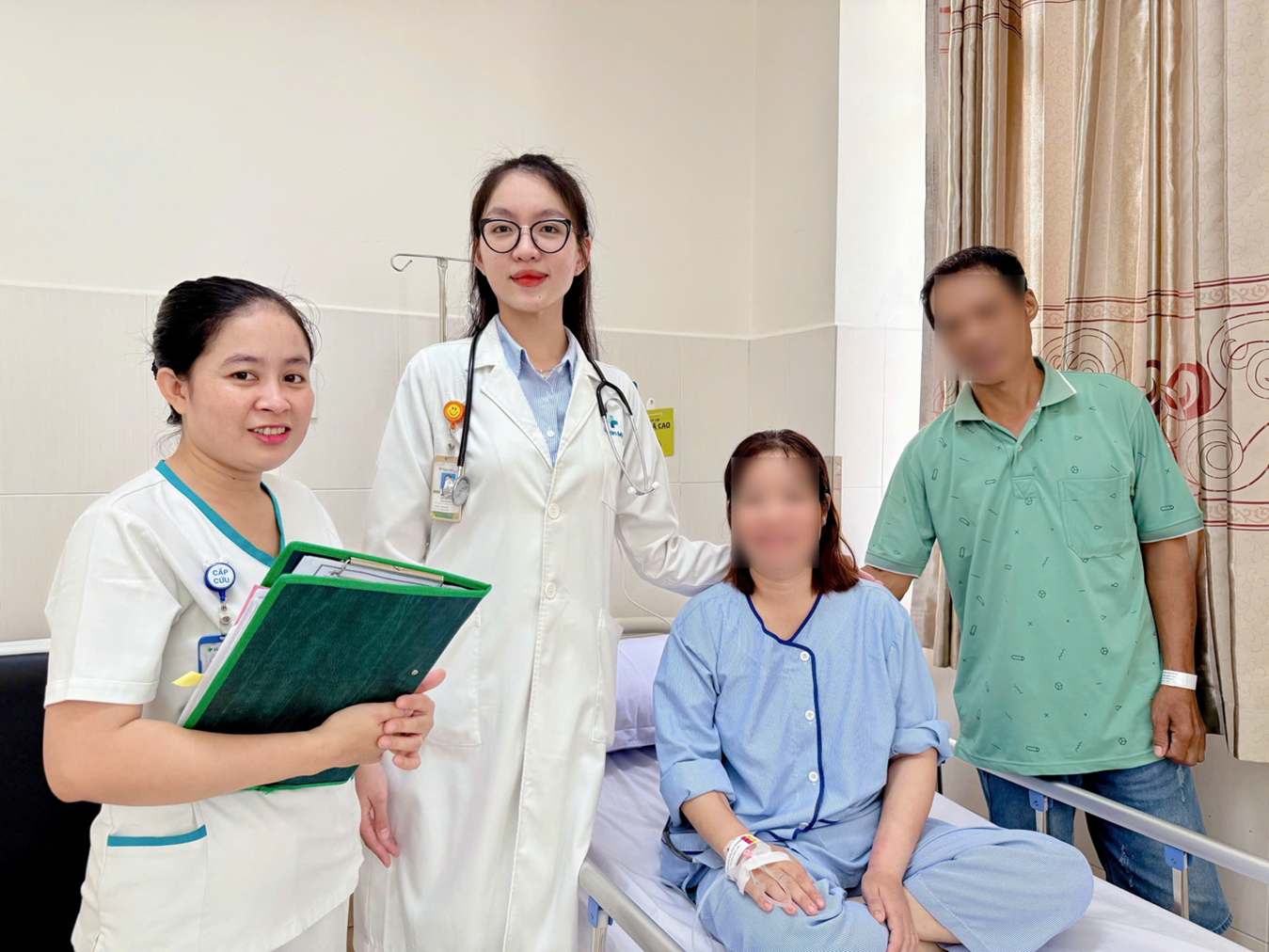 Thoát liệt nửa người nhờ cấp cứu thần tốc - Ảnh 1.