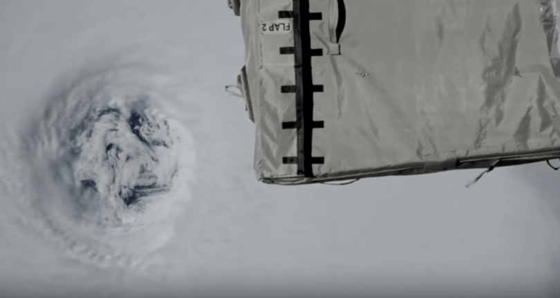 Phi hành gia ISS chụp lại siêu bão Ragasa: Khung cảnh 'hãi hùng' từ không gian - Ảnh 2.