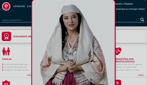 Khung cảnh hỗn loạn tại Quốc hội Albania sau bài phát biểu của 'Bộ trưởng AI' - Ảnh 1.