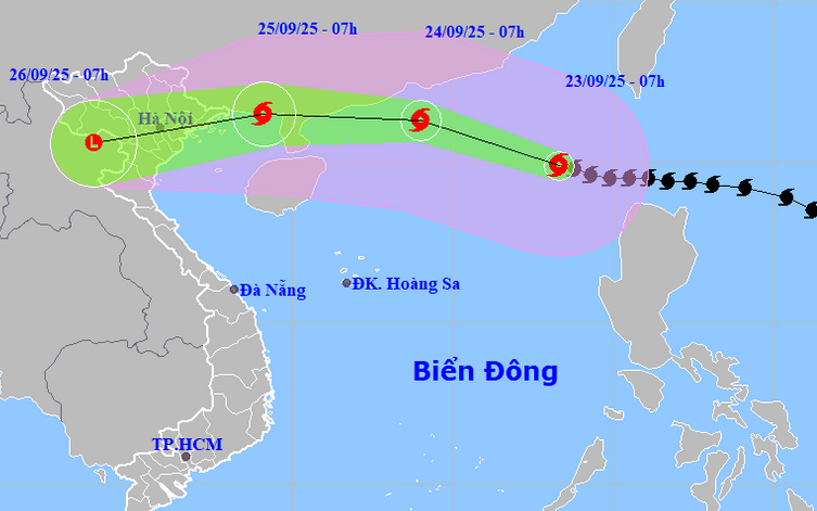 Ragasa disrupts Vietnam flights to Hong Kong, Taiwan, Macau- Ảnh 3.