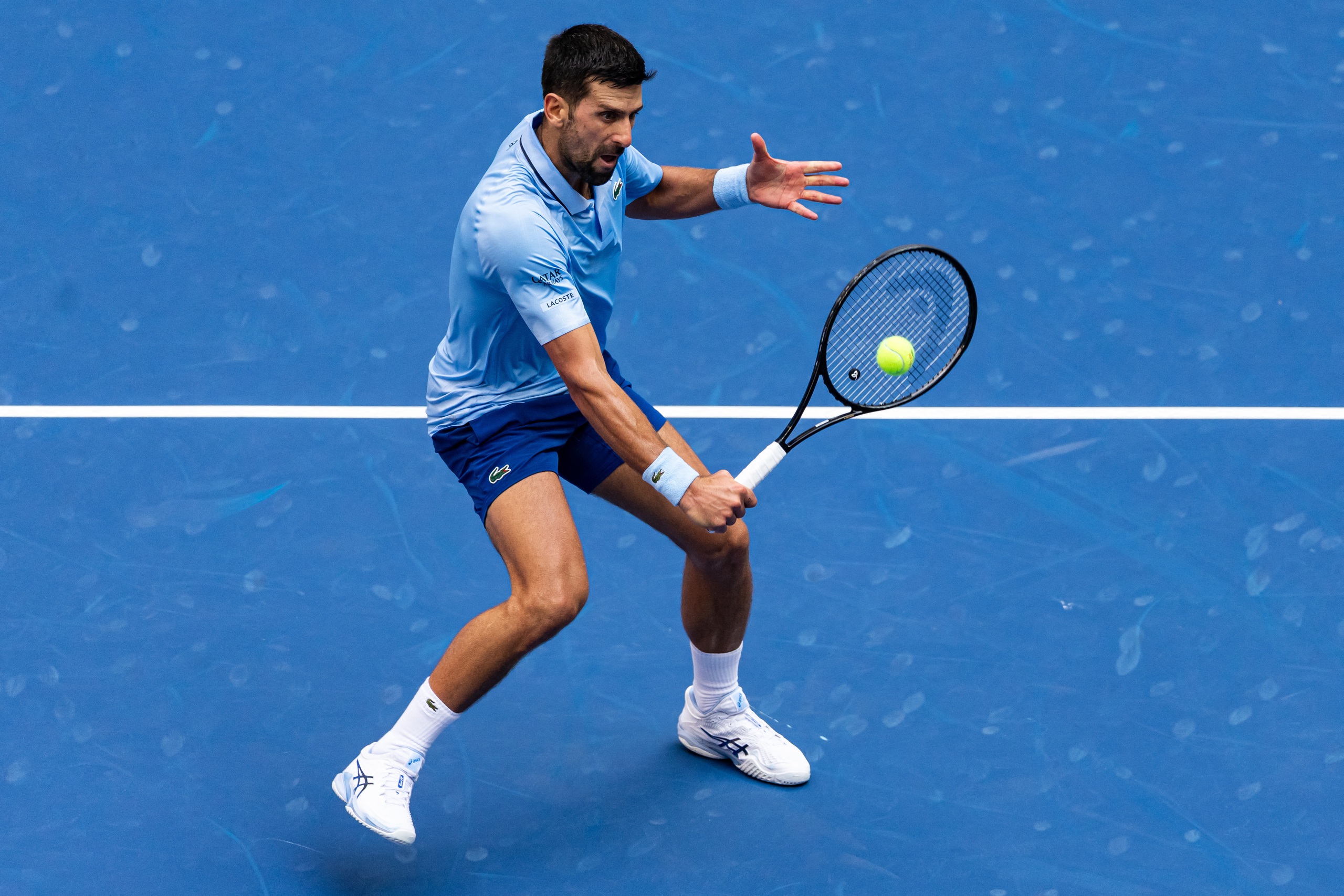 Djokovic ấn định ngày tái xuất sau thất bại ở US Open - Ảnh 1.