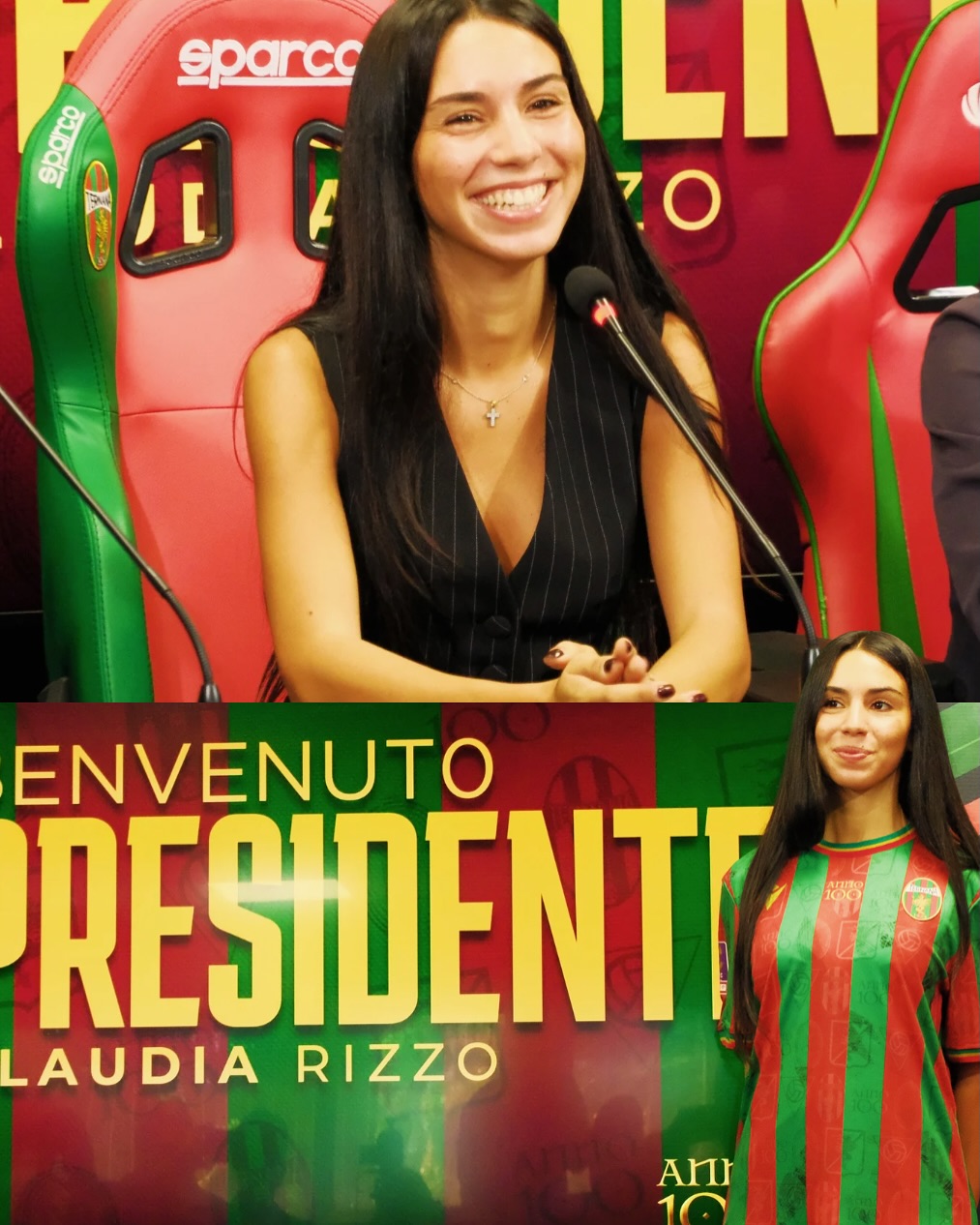CLB Ý gây sốt khi bổ nhiệm nữ chủ tịch 23 tuổi - Ảnh 1.