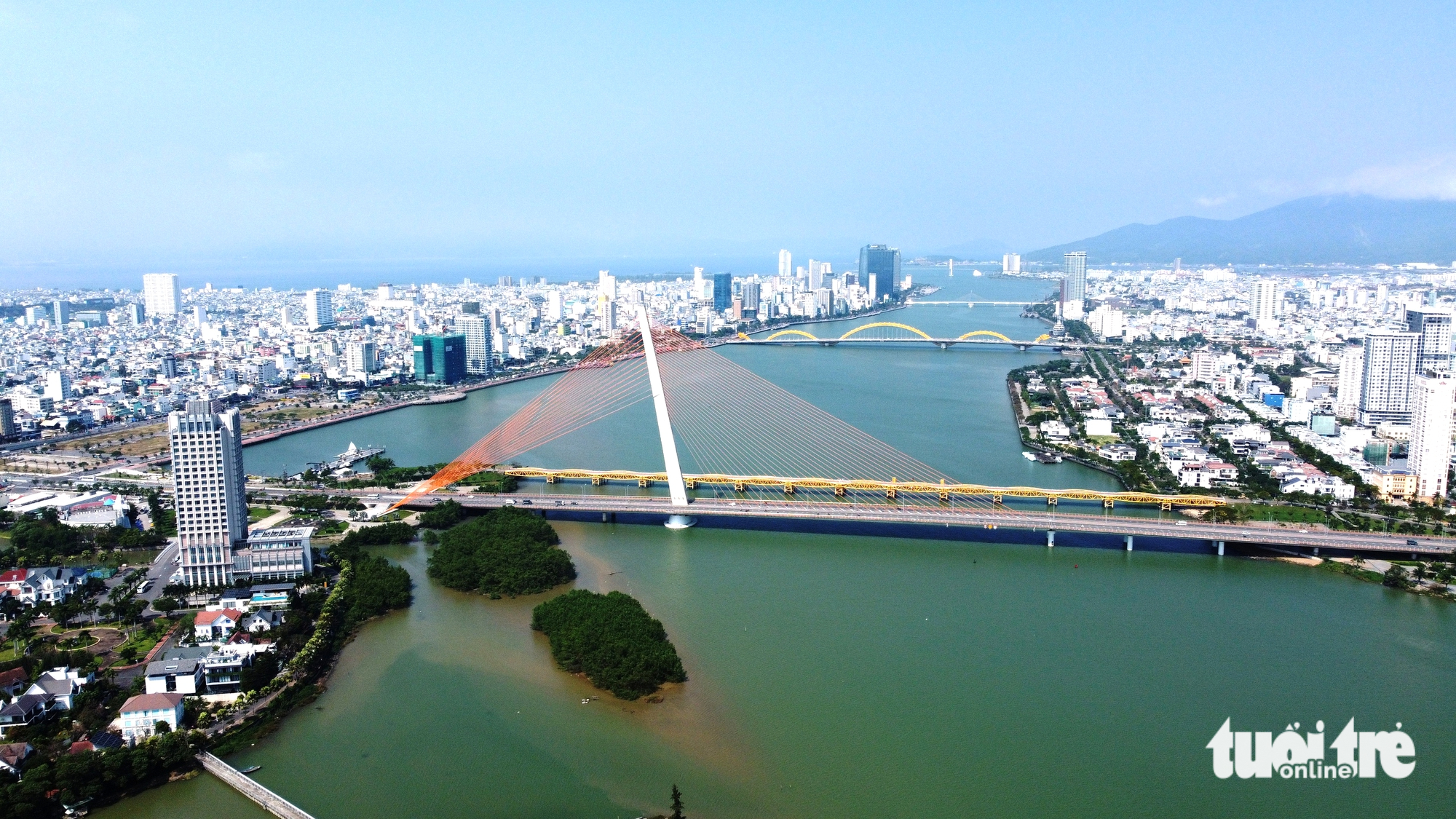 Đà Nẵng ‘thắp sáng’ sông Hàn với dự án chiếu sáng nghệ thuật 149 tỉ - Ảnh 1.